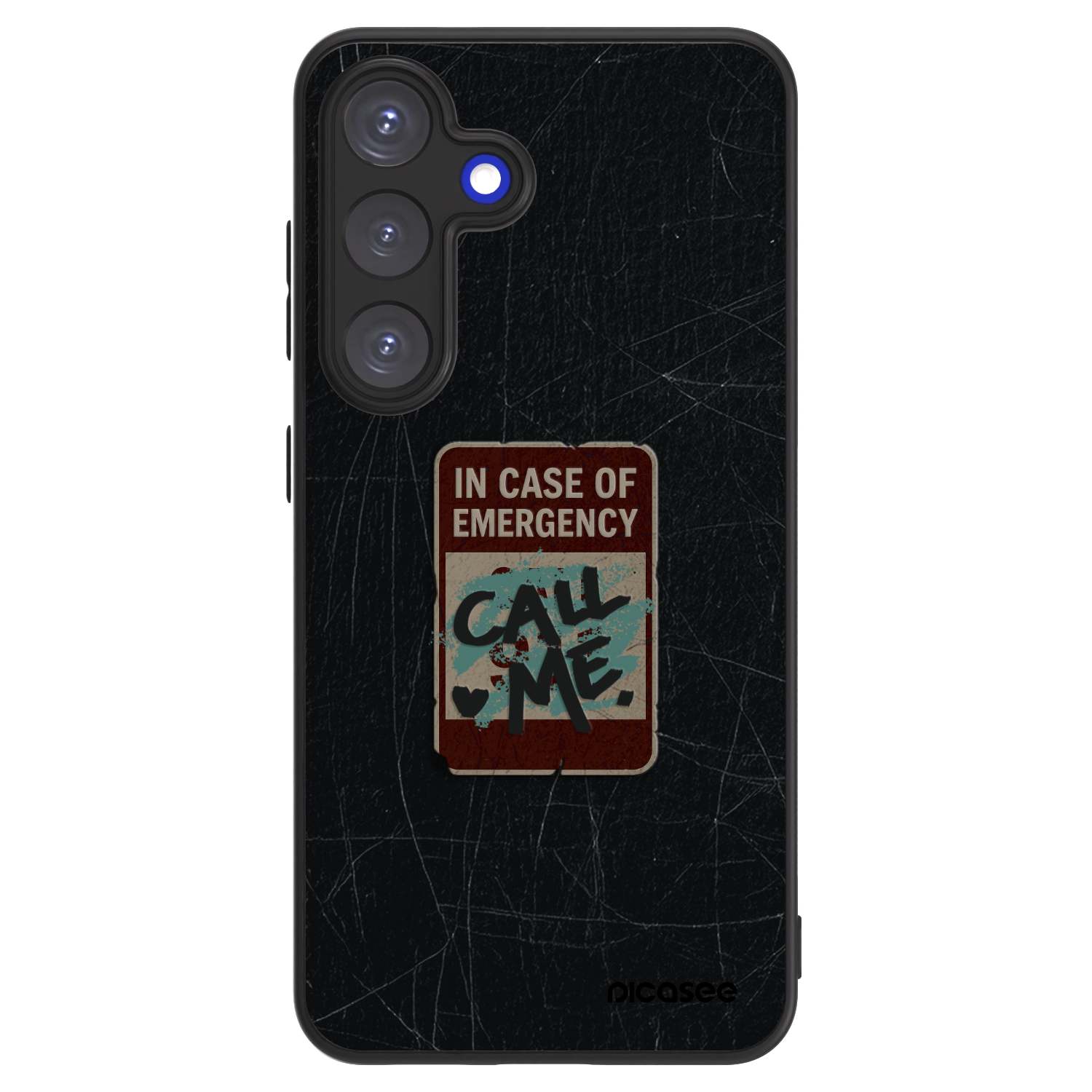 Picasee ULTIMATE CASE pentru Samsung Galaxy A25 A256B 5G - EMERGENCY