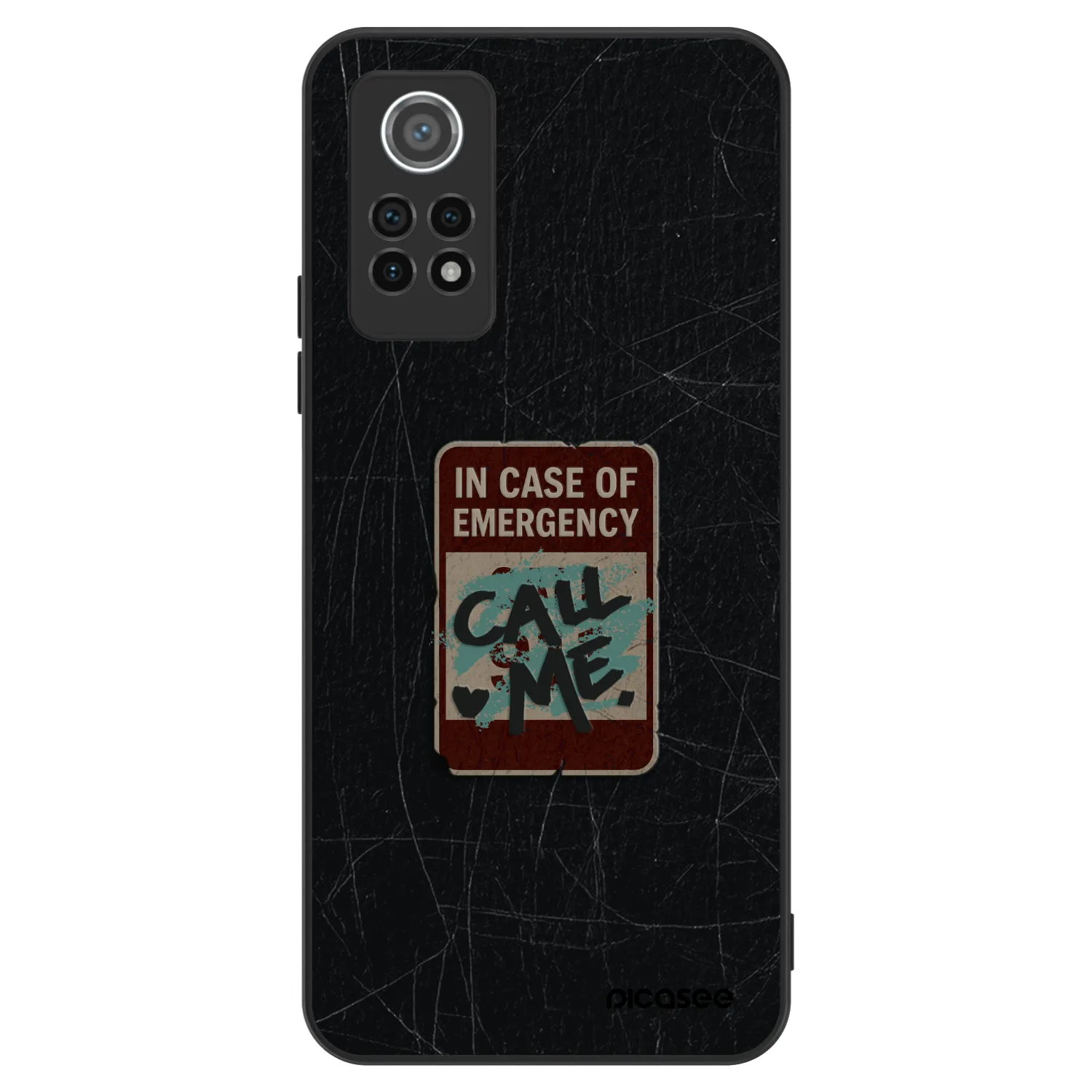 Picasee ULTIMATE CASE pentru Xiaomi Redmi Note 12 Pro 4G - EMERGENCY
