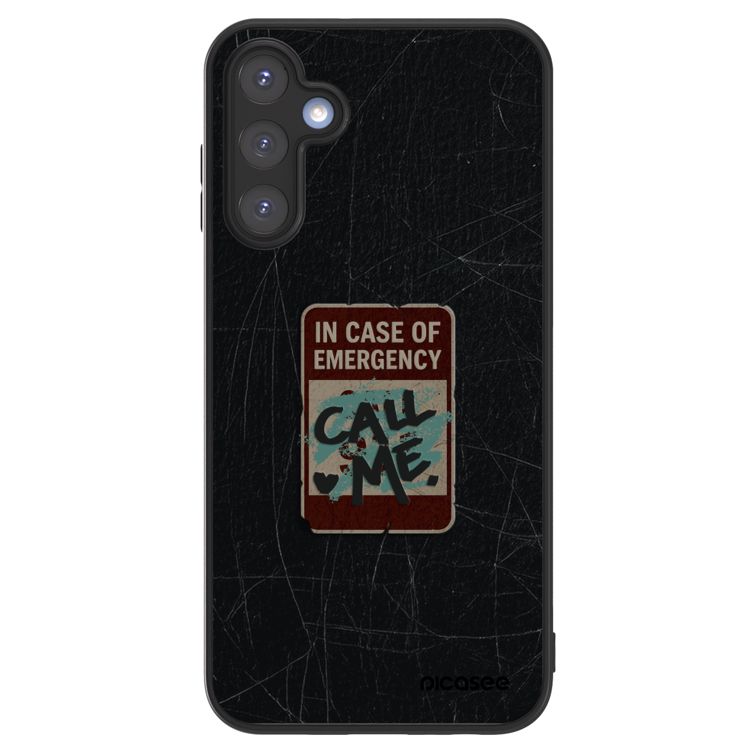Picasee ULTIMATE CASE pentru Samsung Galaxy A15 A156B 5G - EMERGENCY