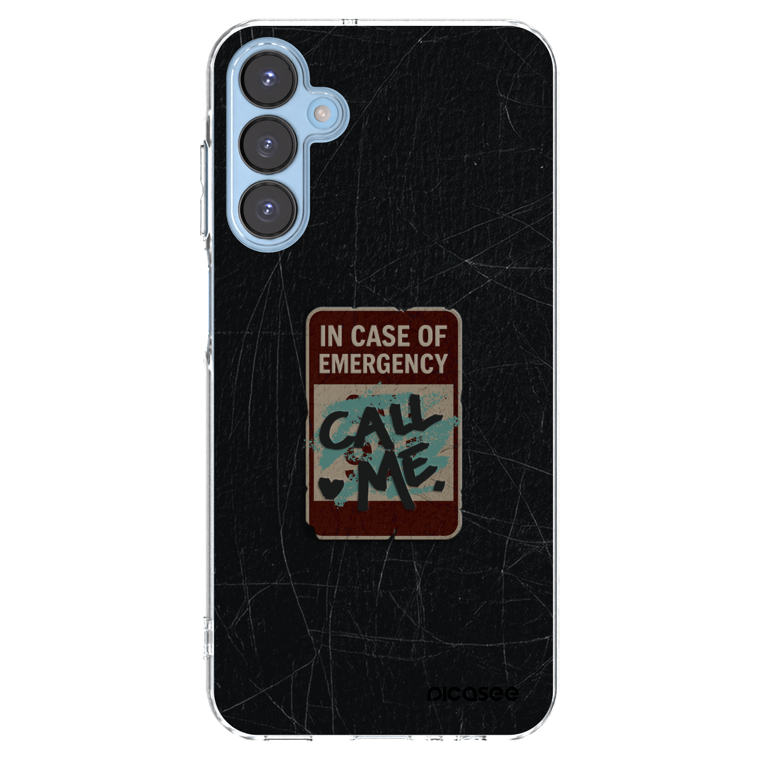 Picasee husă transparentă din silicon pentru Samsung Galaxy A15 A156B 5G - EMERGENCY