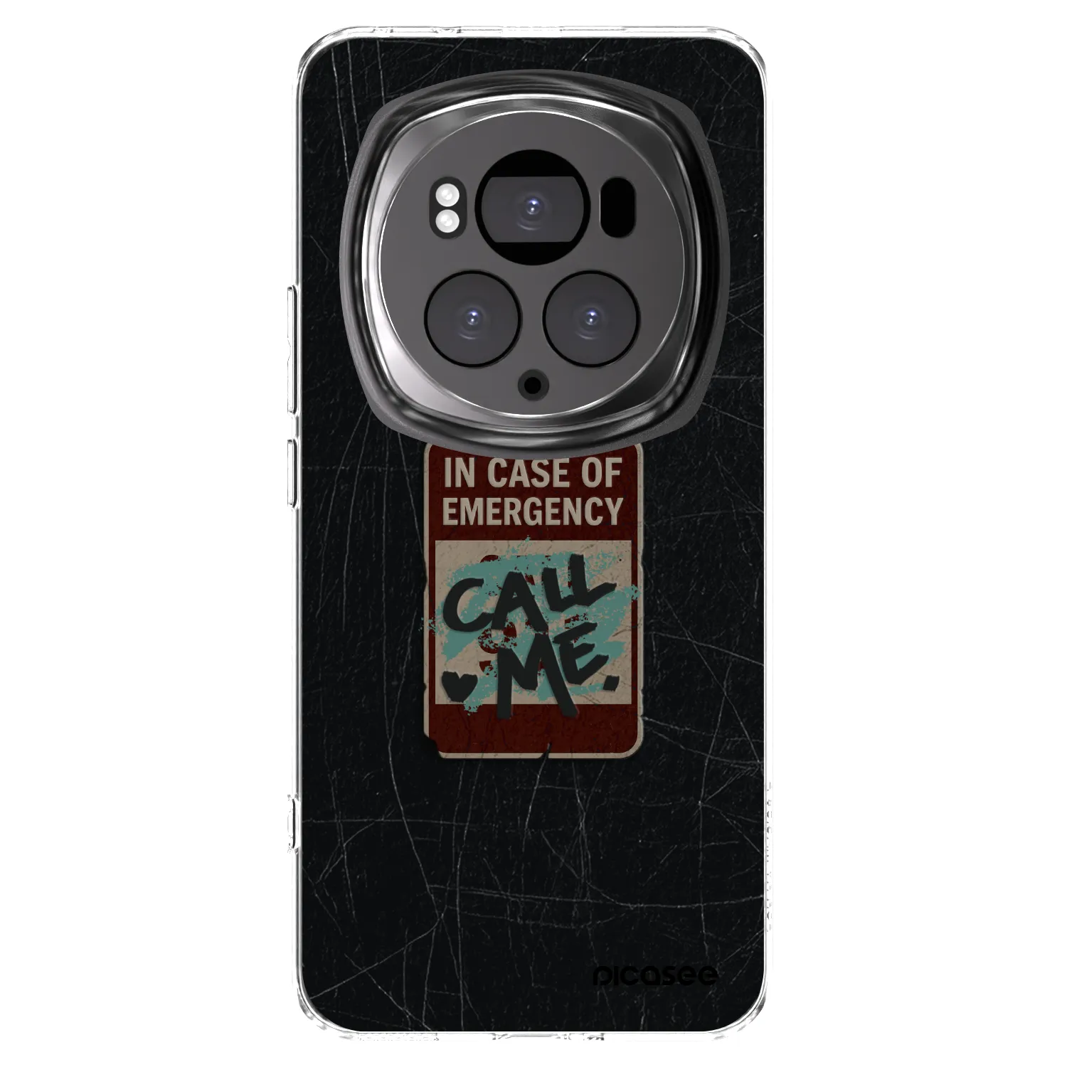 Picasee husă transparentă din silicon pentru Honor Magic6 Pro - EMERGENCY
