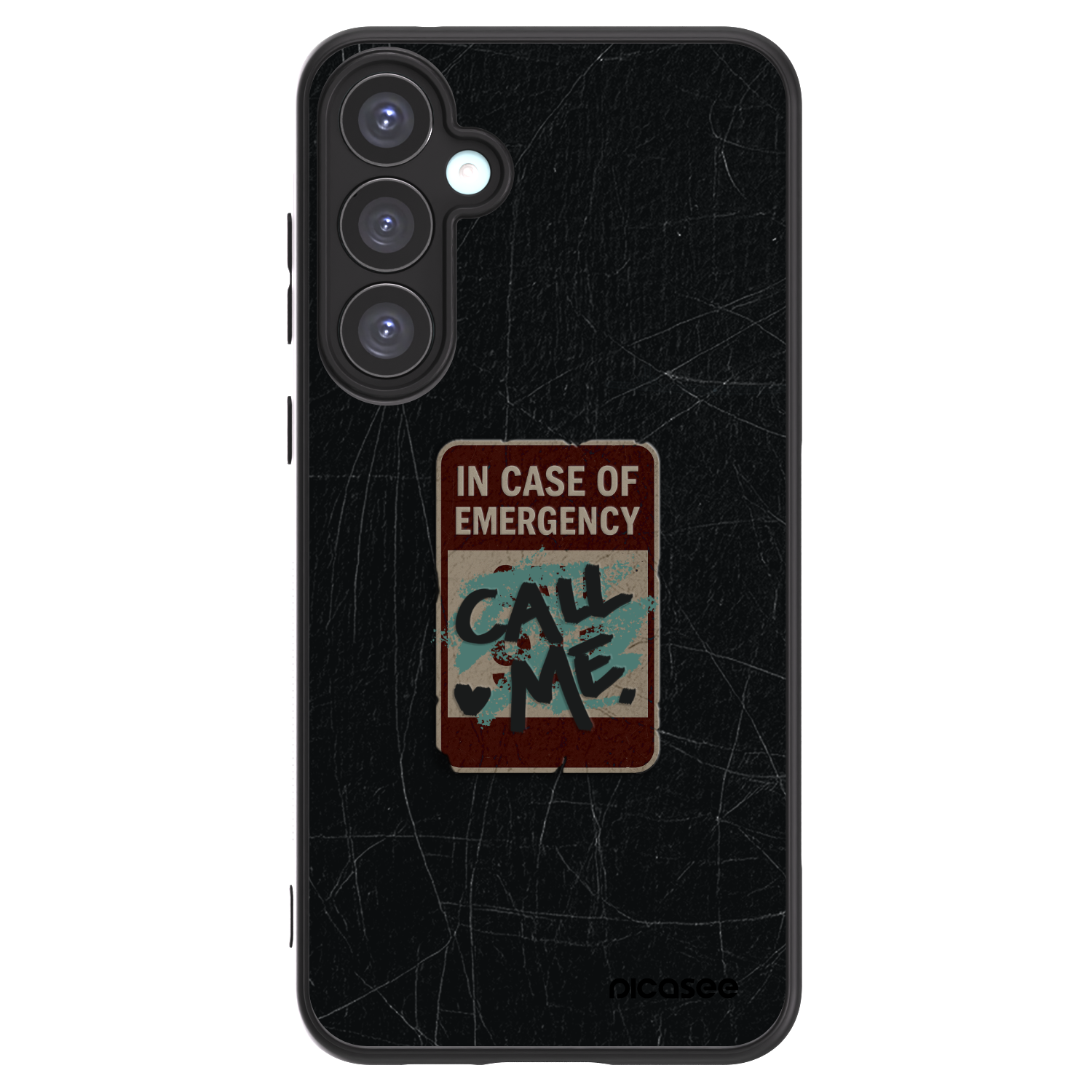 Picasee ULTIMATE CASE pentru Samsung Galaxy A55 5G A556B - EMERGENCY