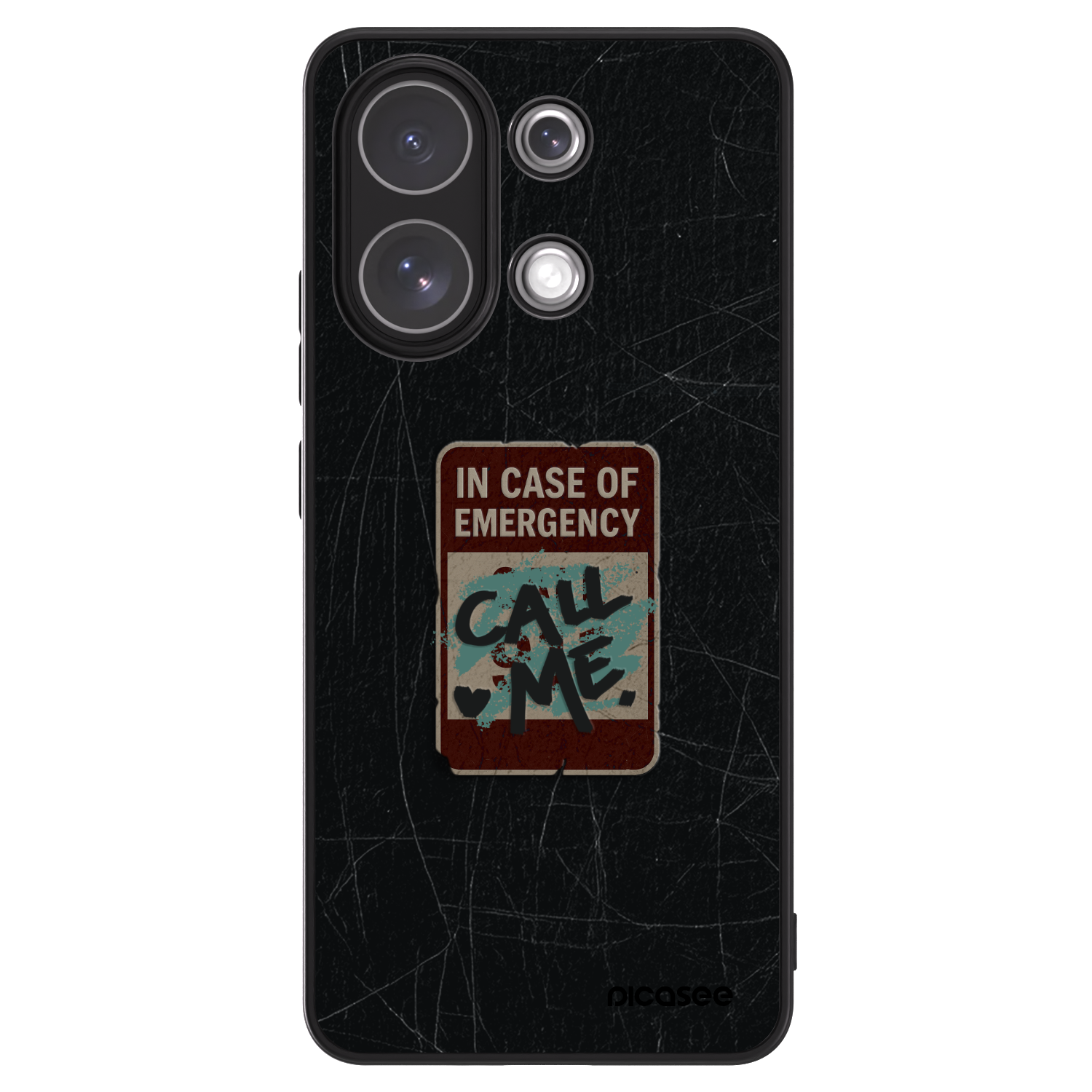 Picasee ULTIMATE CASE pentru Xiaomi Redmi Note 13 4G - EMERGENCY