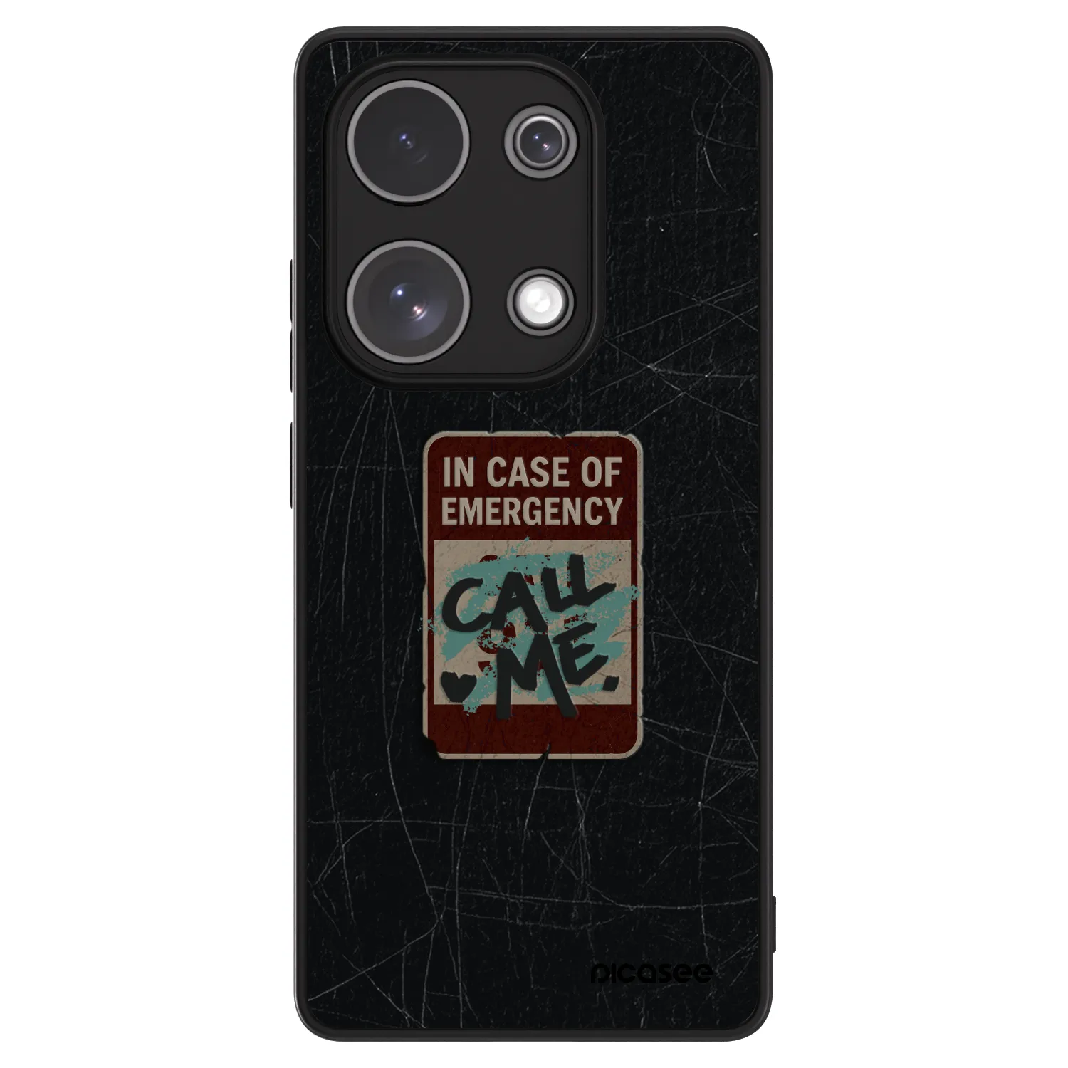 Picasee ULTIMATE CASE pentru Xiaomi Redmi Note 13 Pro 4G - EMERGENCY