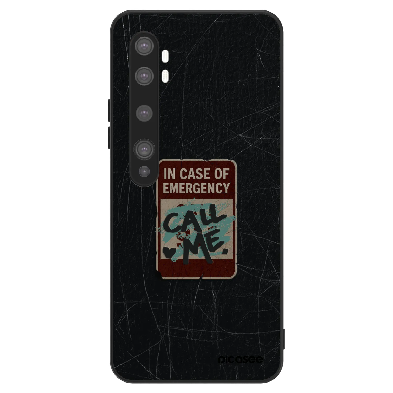 Picasee ULTIMATE CASE pentru Xiaomi Mi Note 10 (Pro) - EMERGENCY