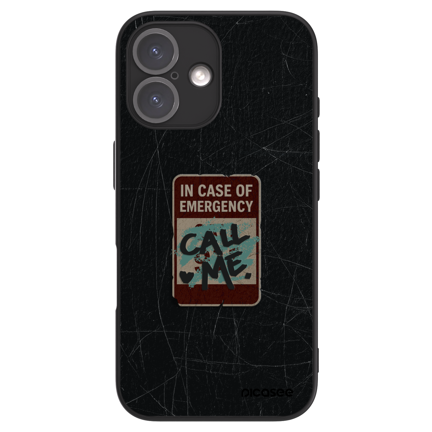 Picasee ULTIMATE CASE MagSafe pentru Apple iPhone 16 - EMERGENCY