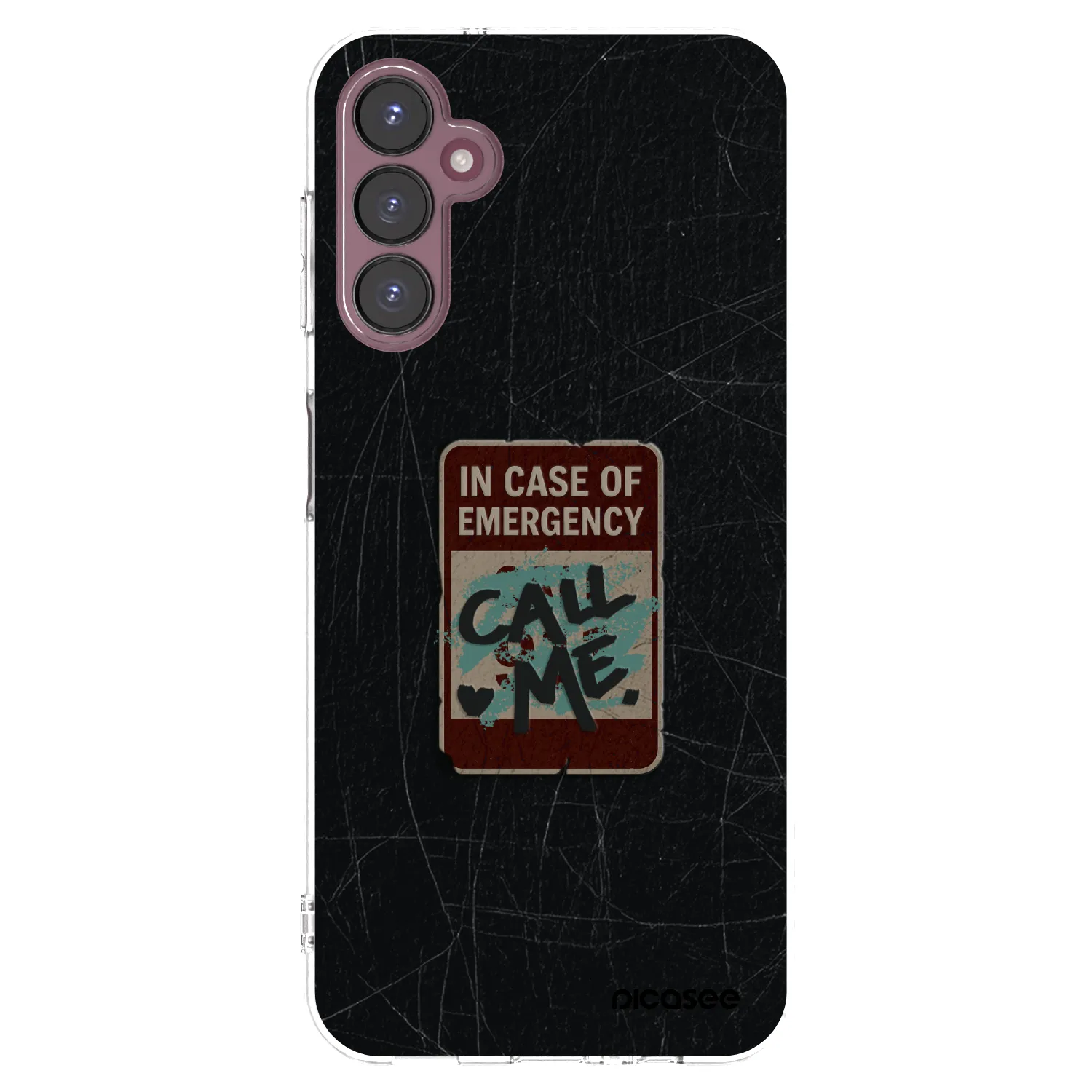 Picasee husă transparentă din silicon pentru Samsung Galaxy A05s A057G - EMERGENCY