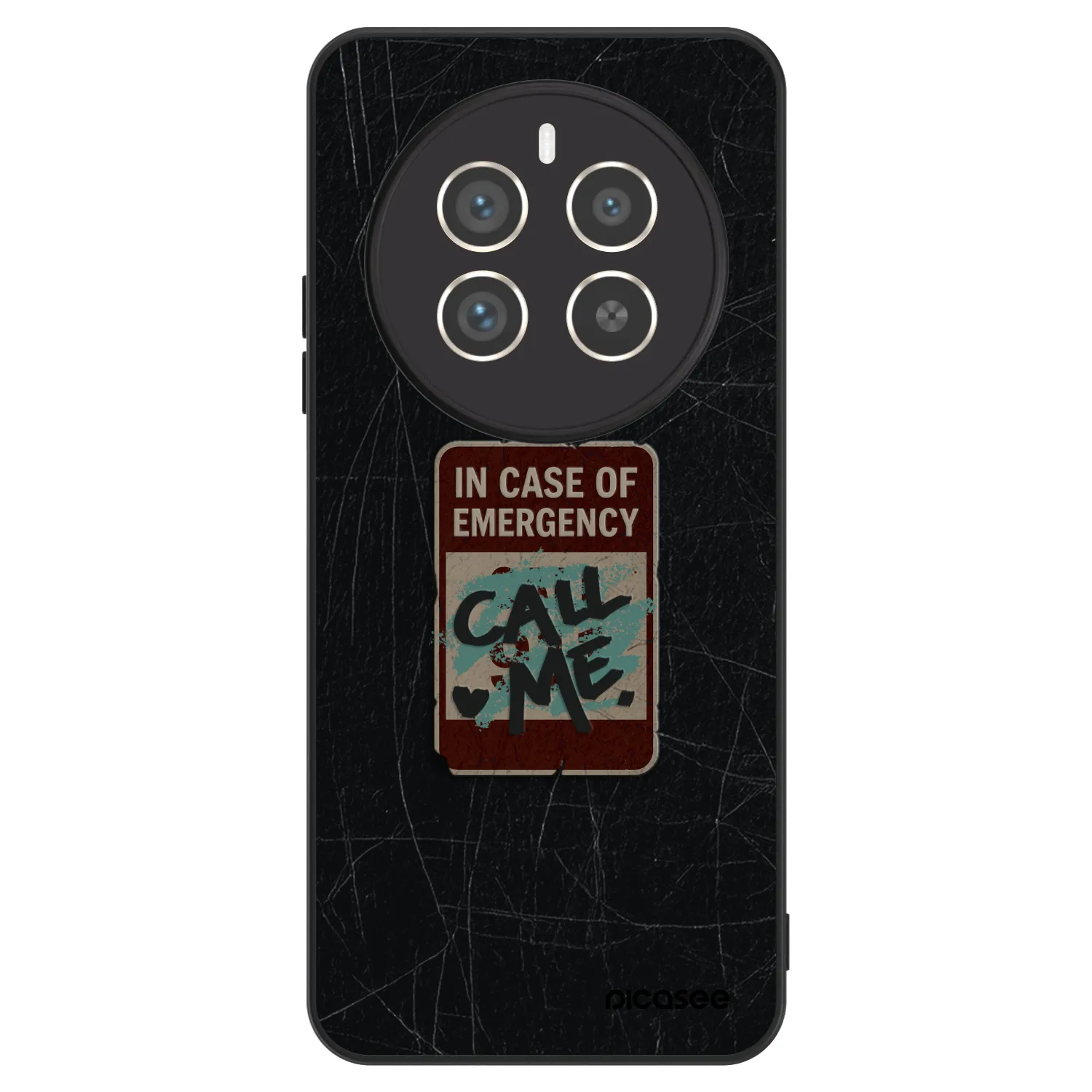 Picasee ULTIMATE CASE pentru Realme 12 Pro 5G - EMERGENCY