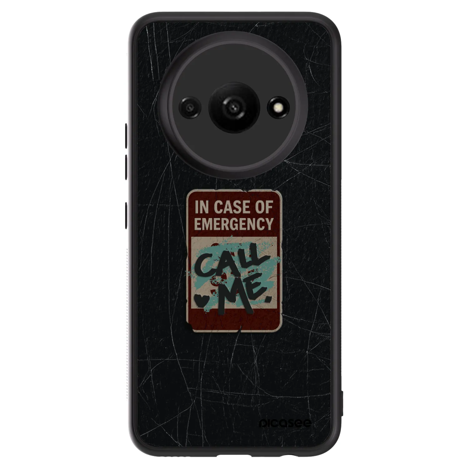 Picasee ULTIMATE CASE pentru Xiaomi Redmi A3 - EMERGENCY