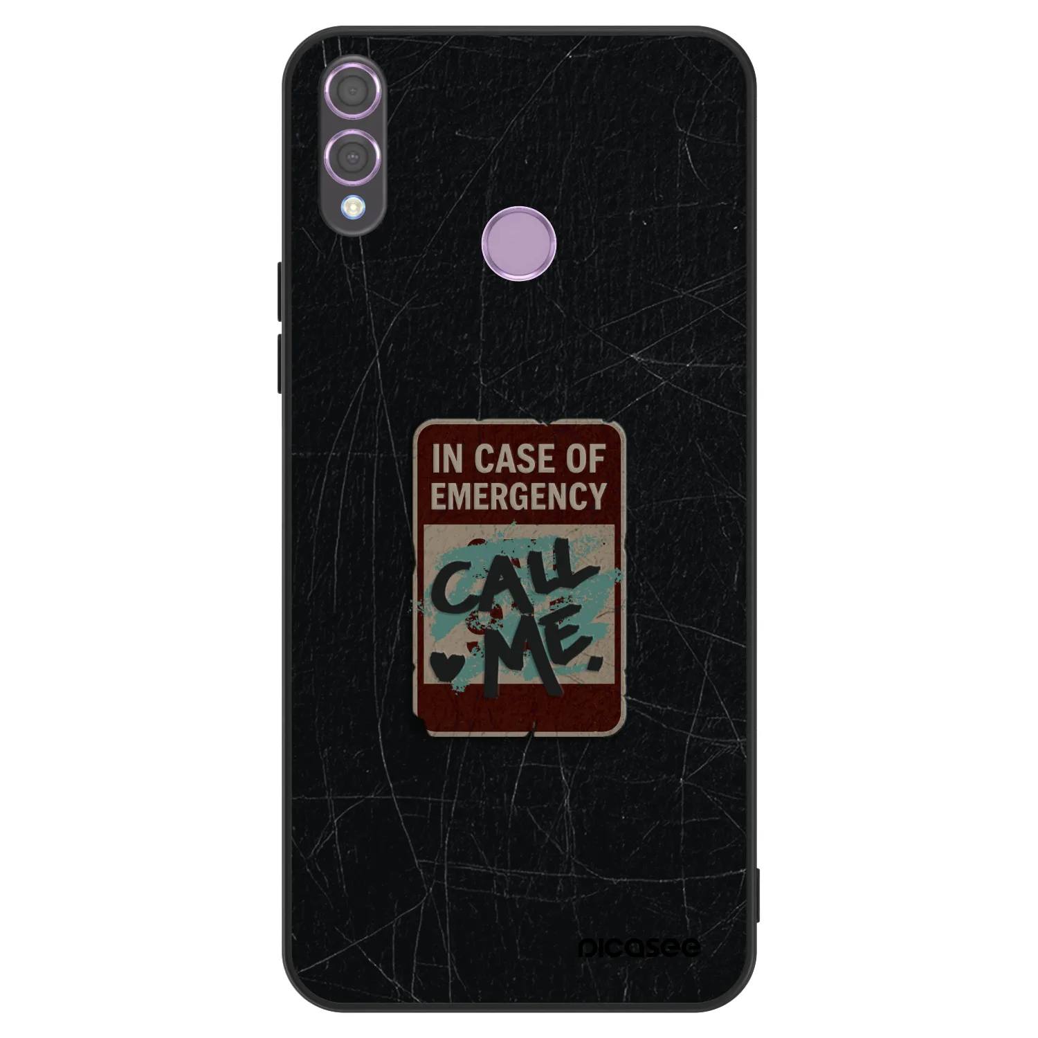 Picasee ULTIMATE CASE pentru Honor 8X - EMERGENCY