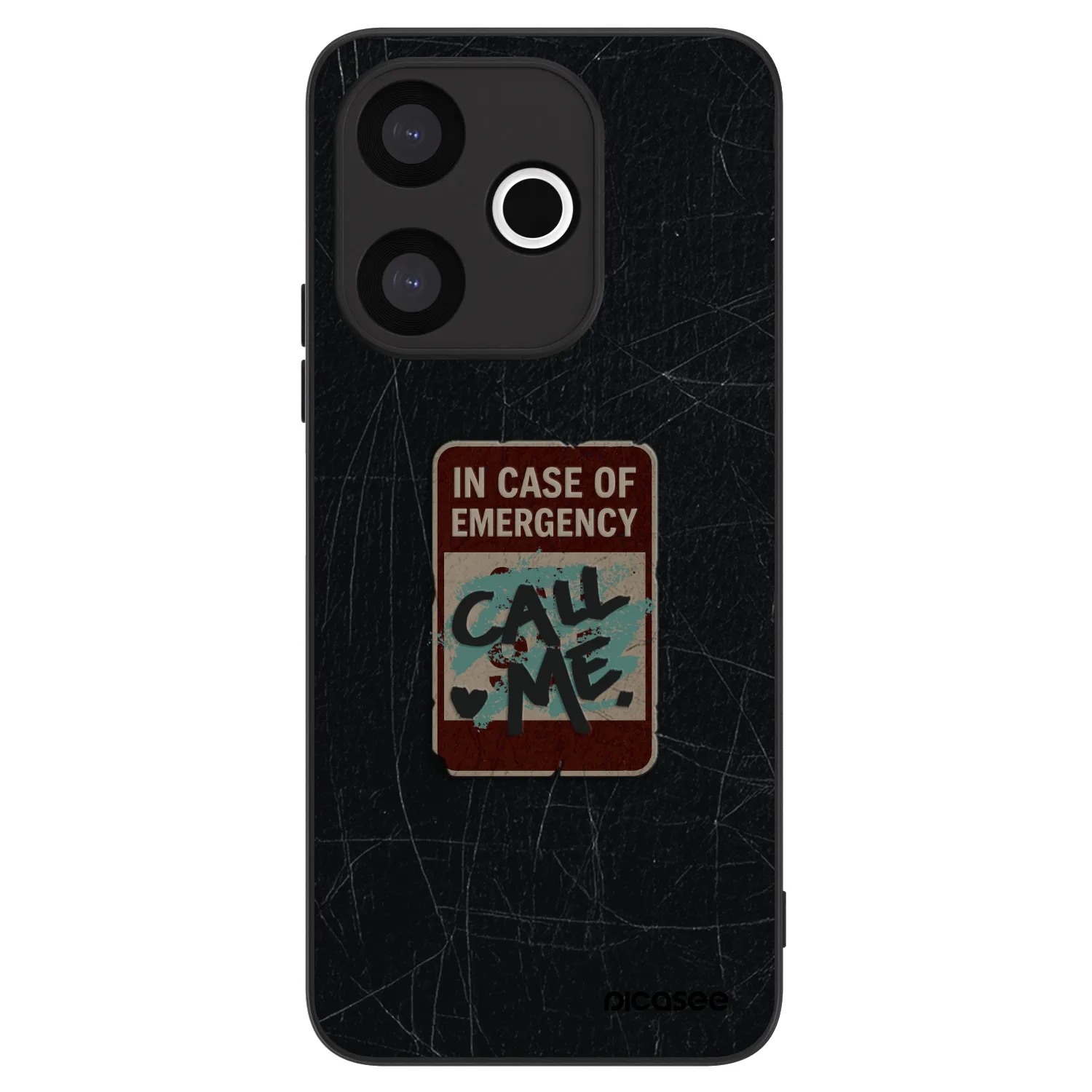 Picasee ULTIMATE CASE pentru Xiaomi Redmi 13 4G - EMERGENCY