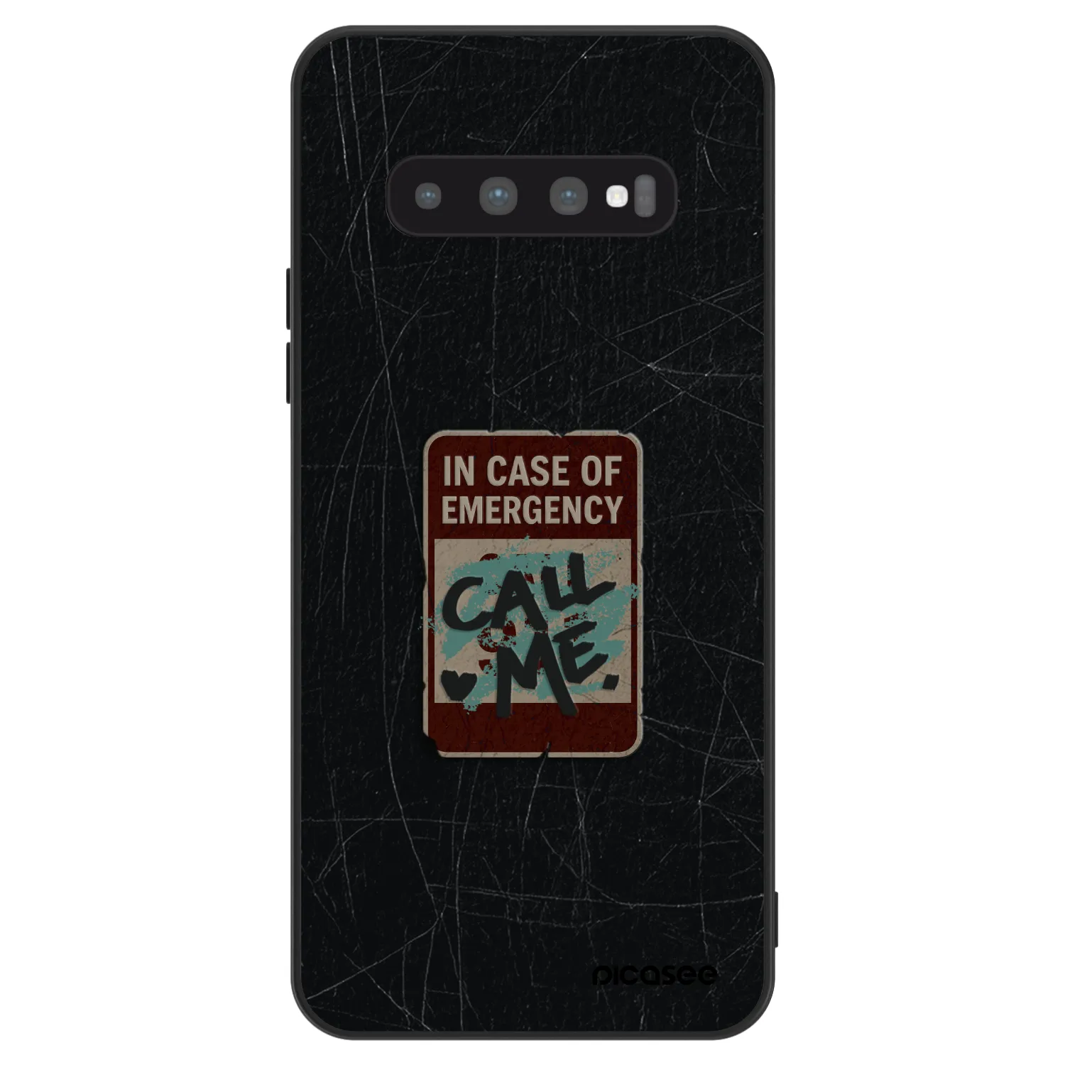 Picasee ULTIMATE CASE pentru Samsung Galaxy S10 Plus G975 - EMERGENCY