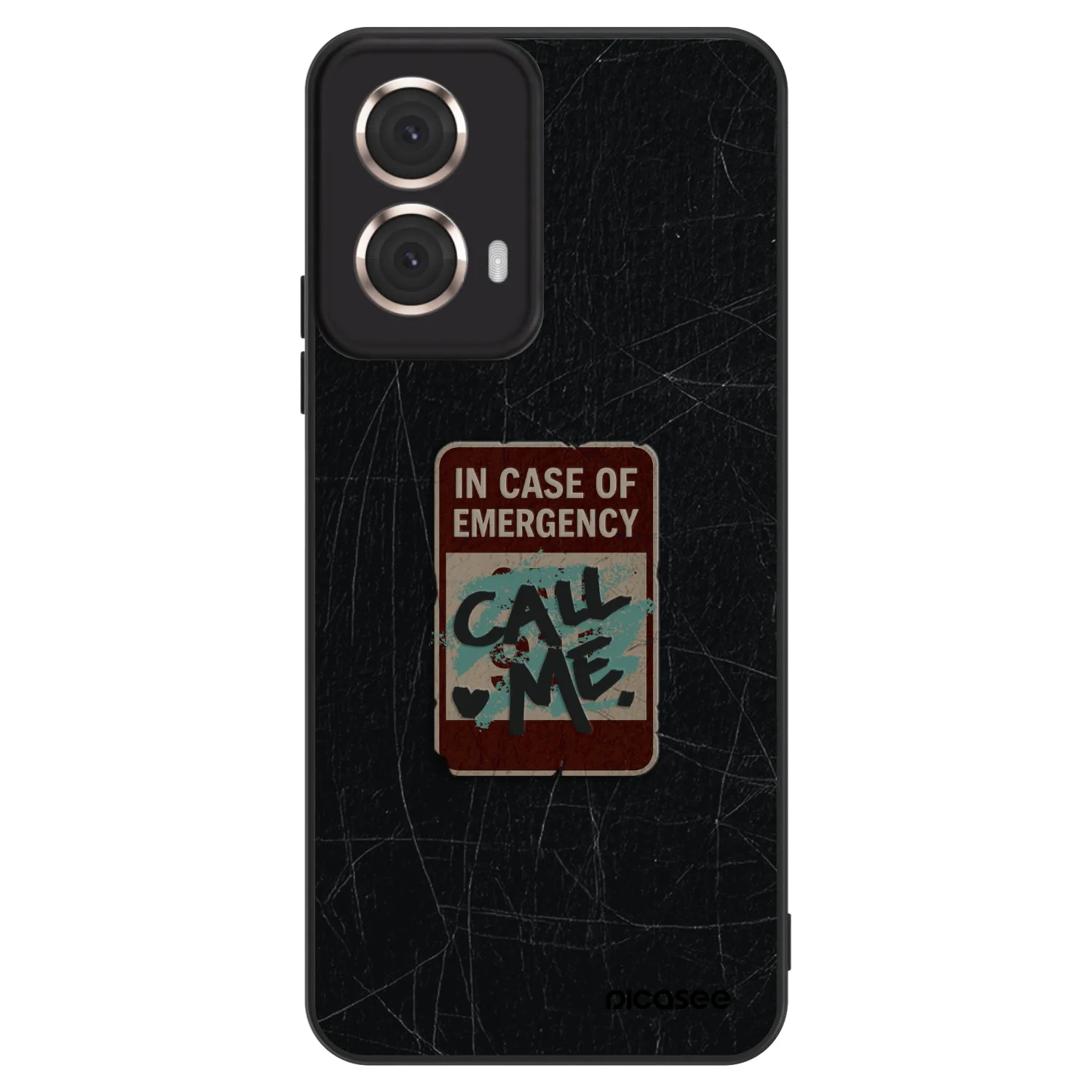 Picasee ULTIMATE CASE pentru Motorola Moto G85 - EMERGENCY