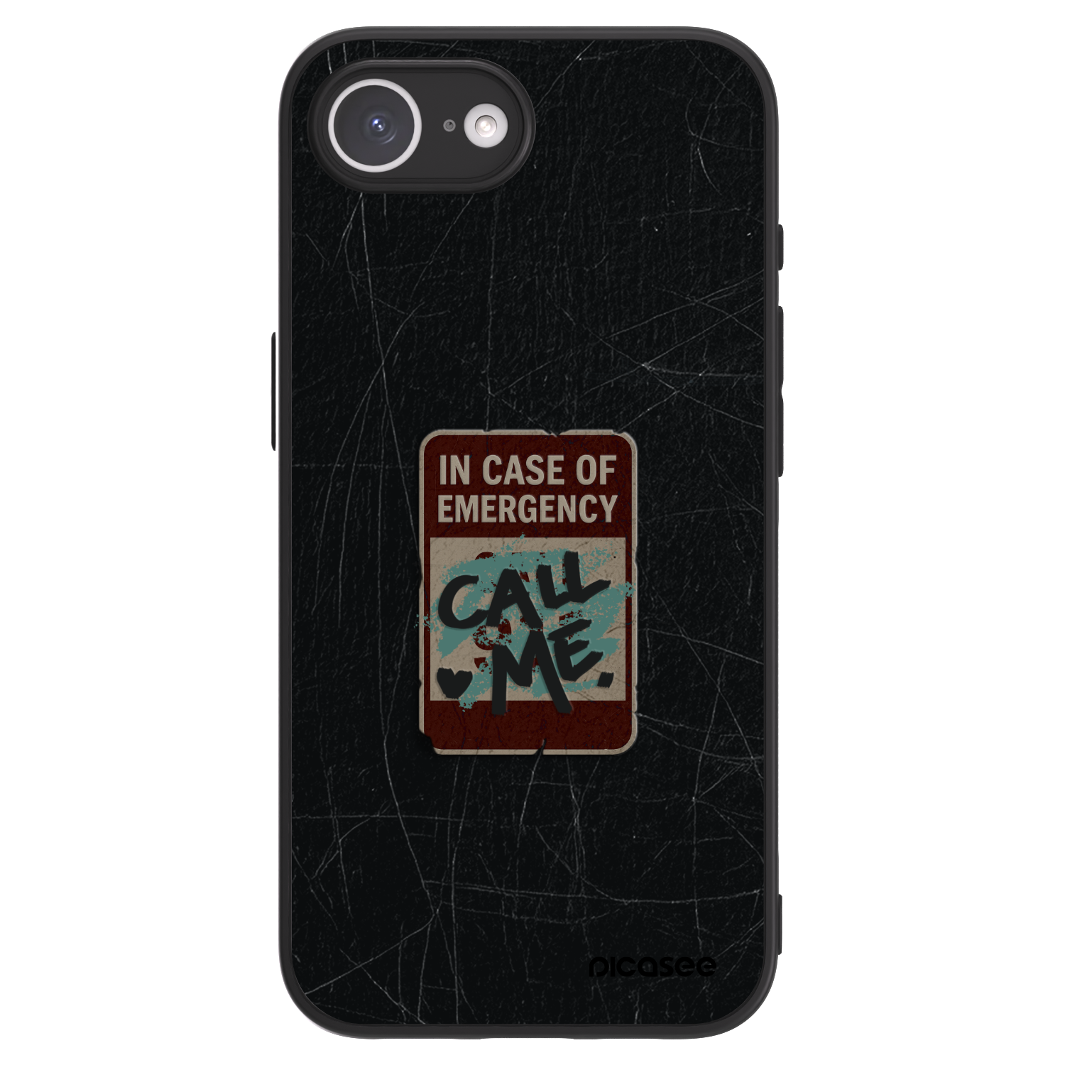 Picasee ULTIMATE CASE pentru Apple iPhone 16e - EMERGENCY