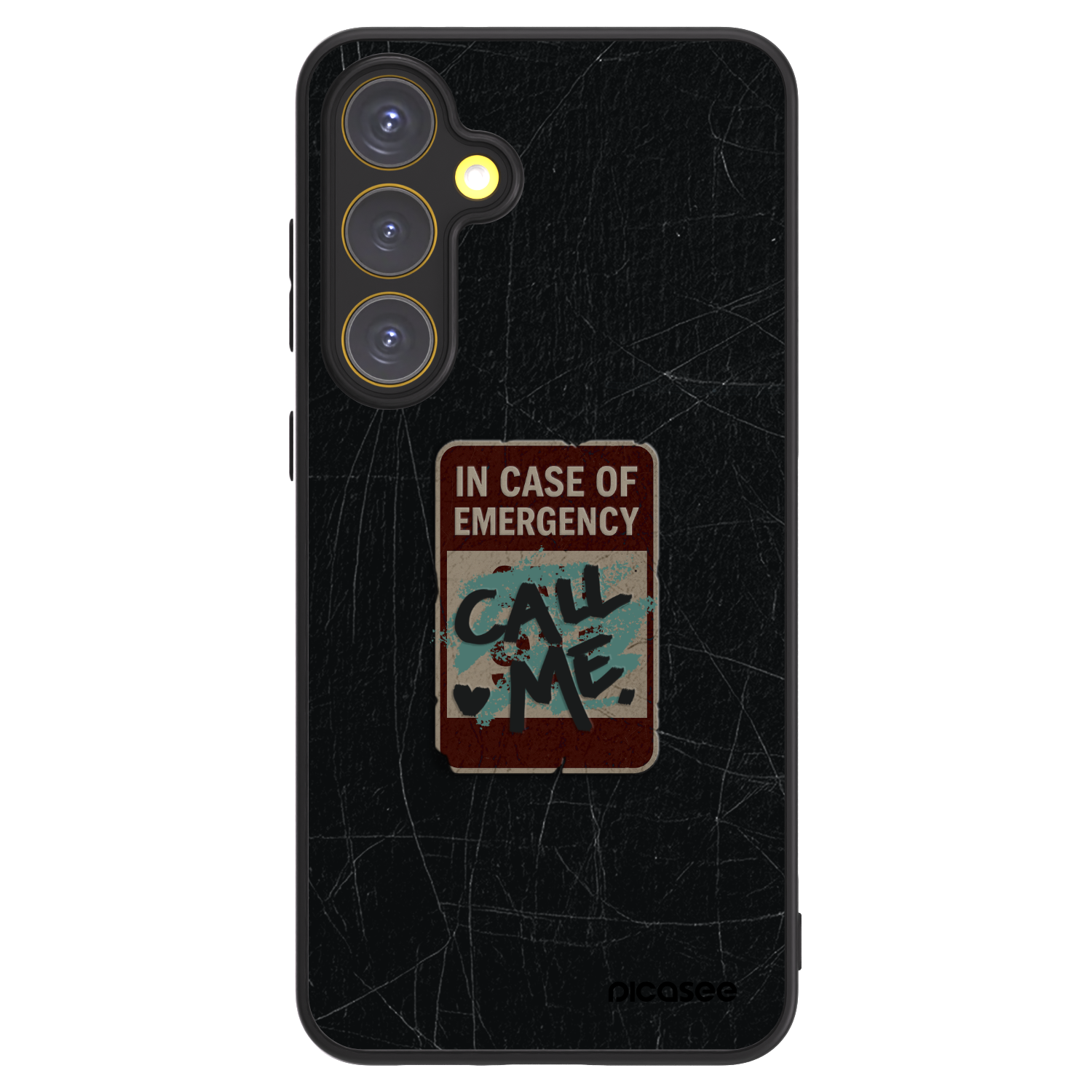 Picasee ULTIMATE CASE pentru Samsung Galaxy S24 FE S721B - EMERGENCY