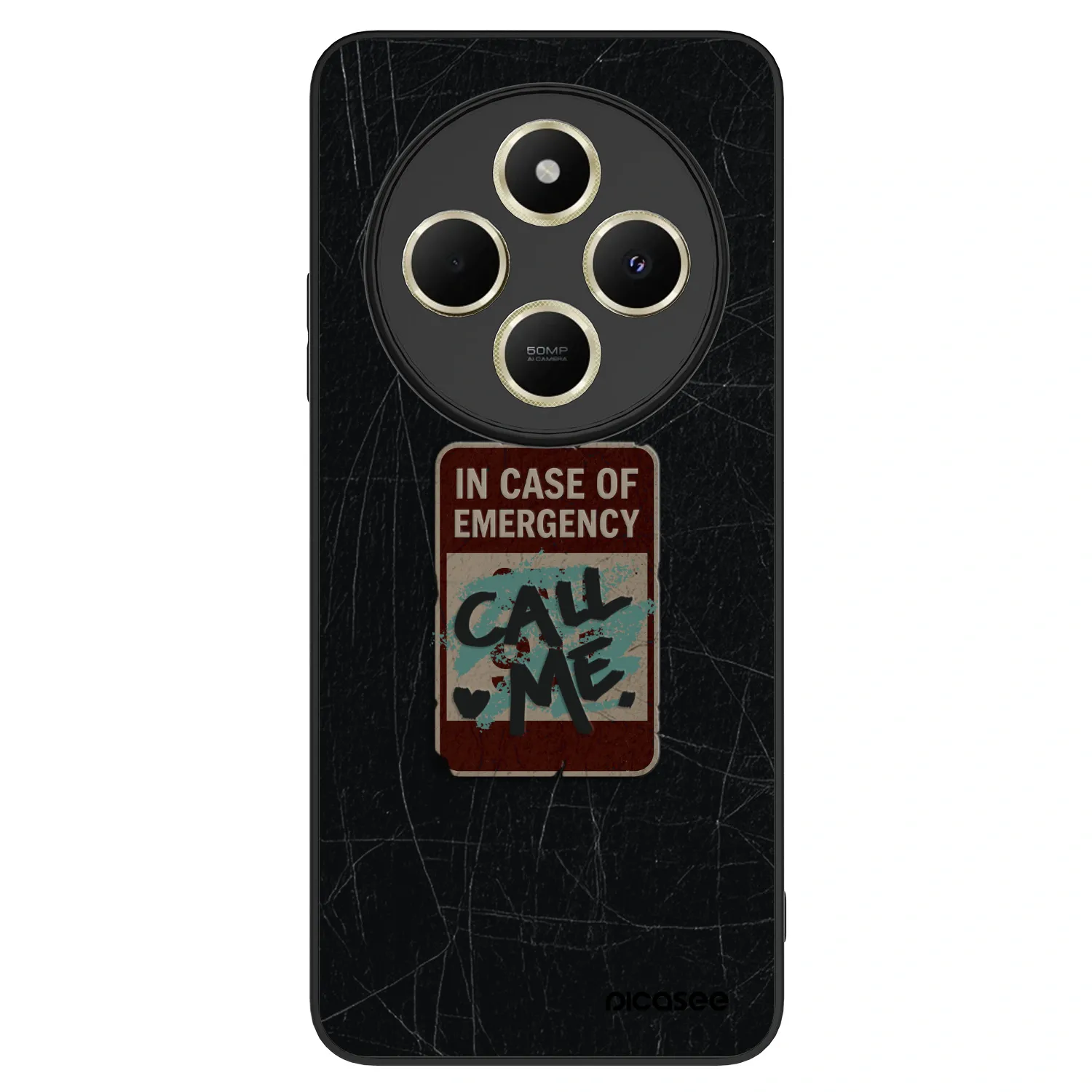 Picasee ULTIMATE CASE pentru Xiaomi Redmi 14C - EMERGENCY