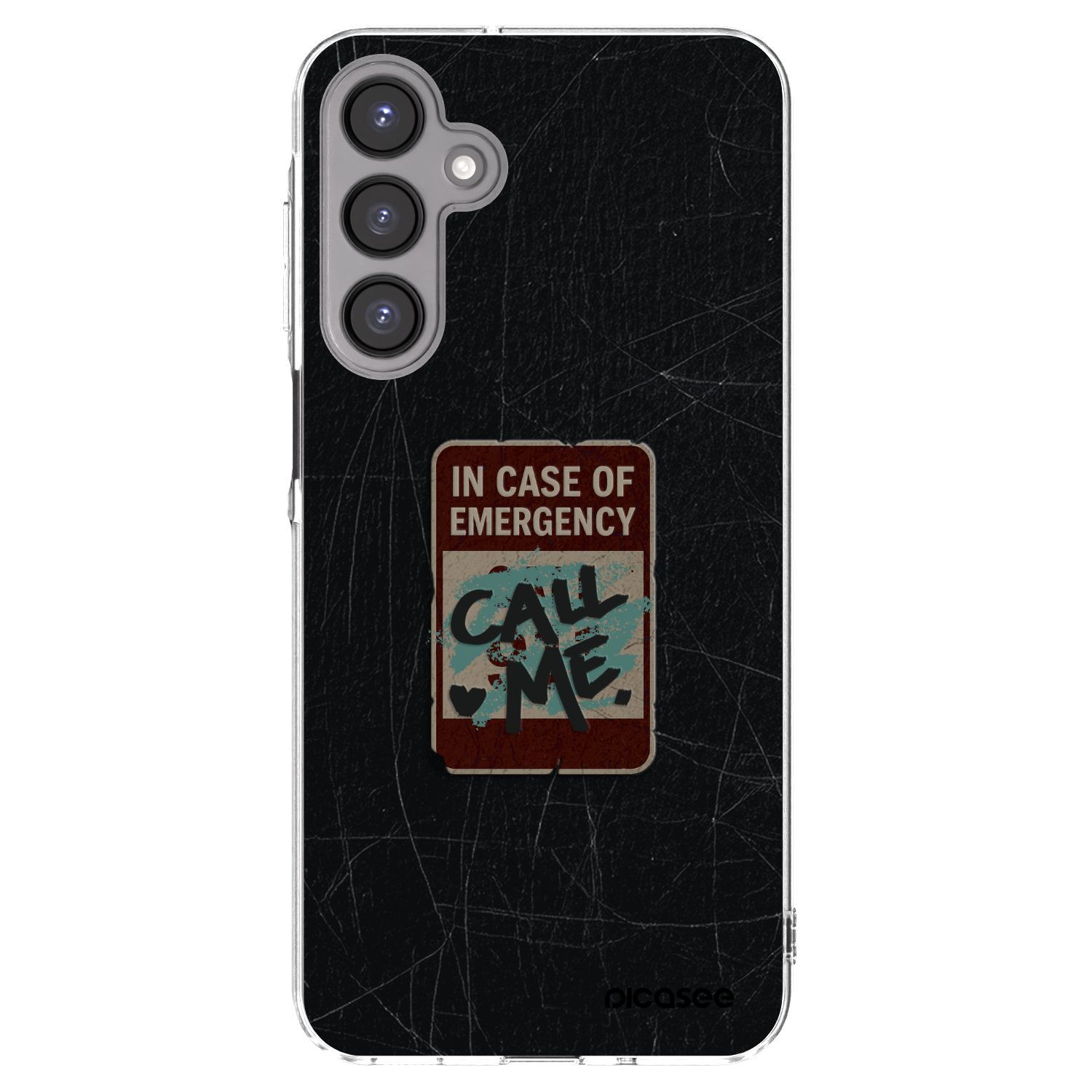 Picasee husă transparentă din silicon pentru Samsung Galaxy A16 5G - EMERGENCY