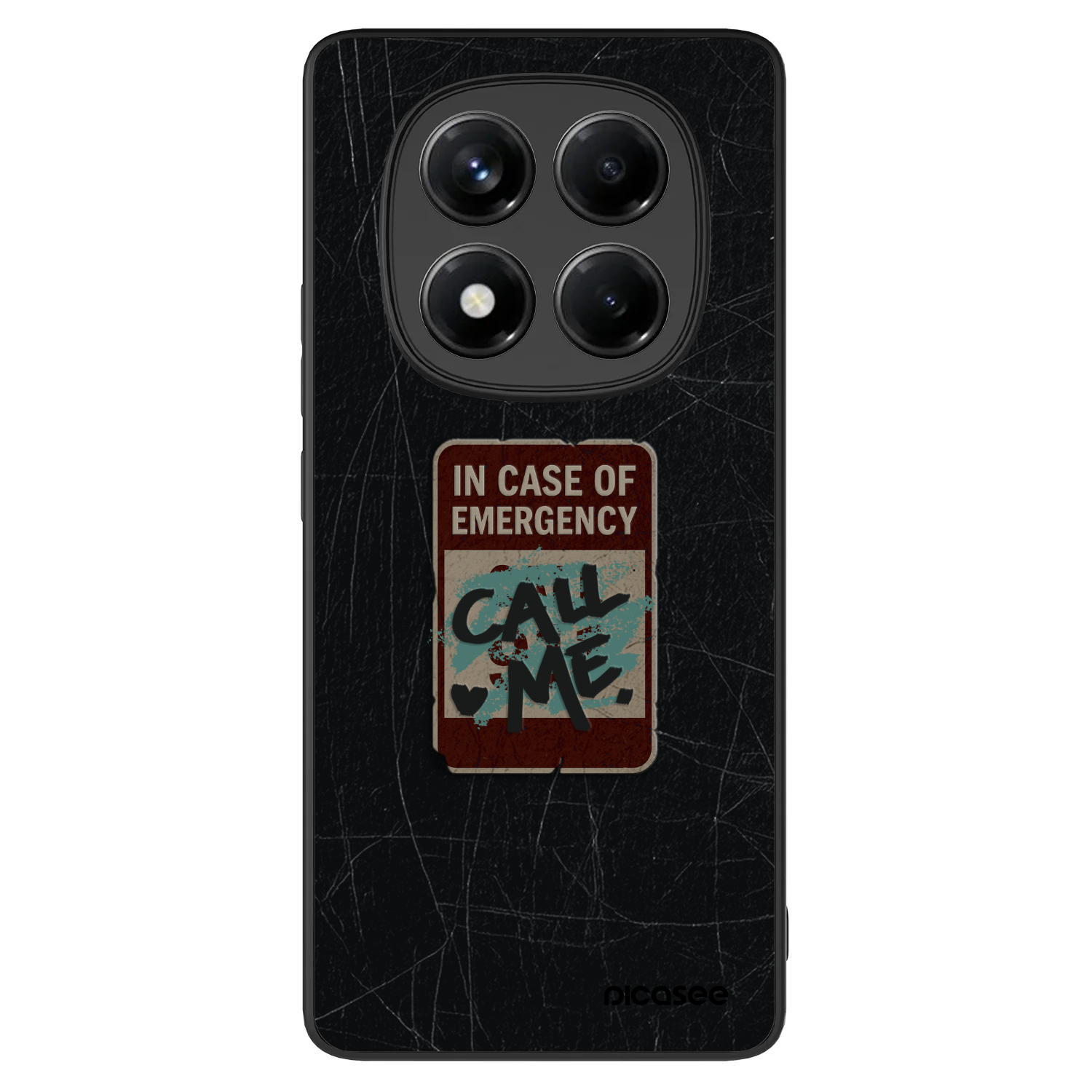 Picasee ULTIMATE CASE pentru Xiaomi Redmi Note 14 Pro 4G - EMERGENCY