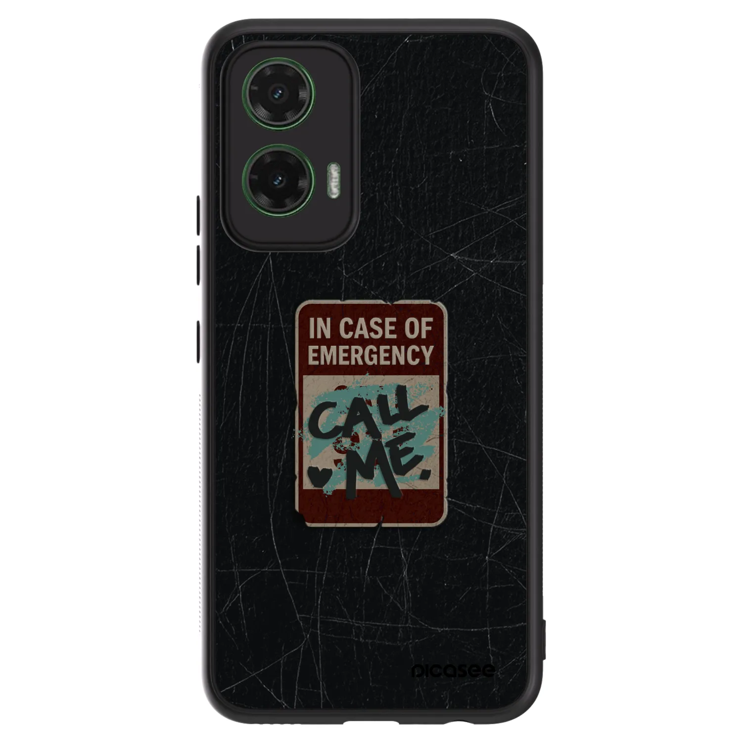 Picasee ULTIMATE CASE pentru Motorola Moto G35 5G - EMERGENCY