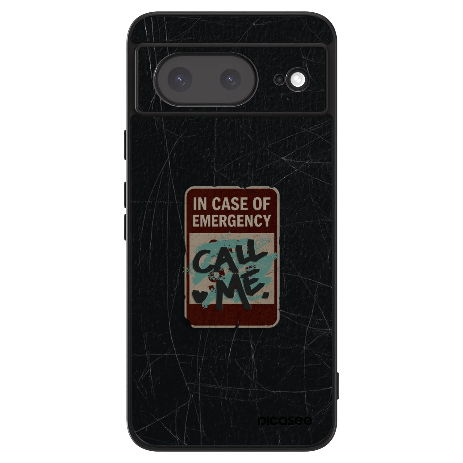 Picasee ULTIMATE CASE pentru Google Pixel 8a - EMERGENCY