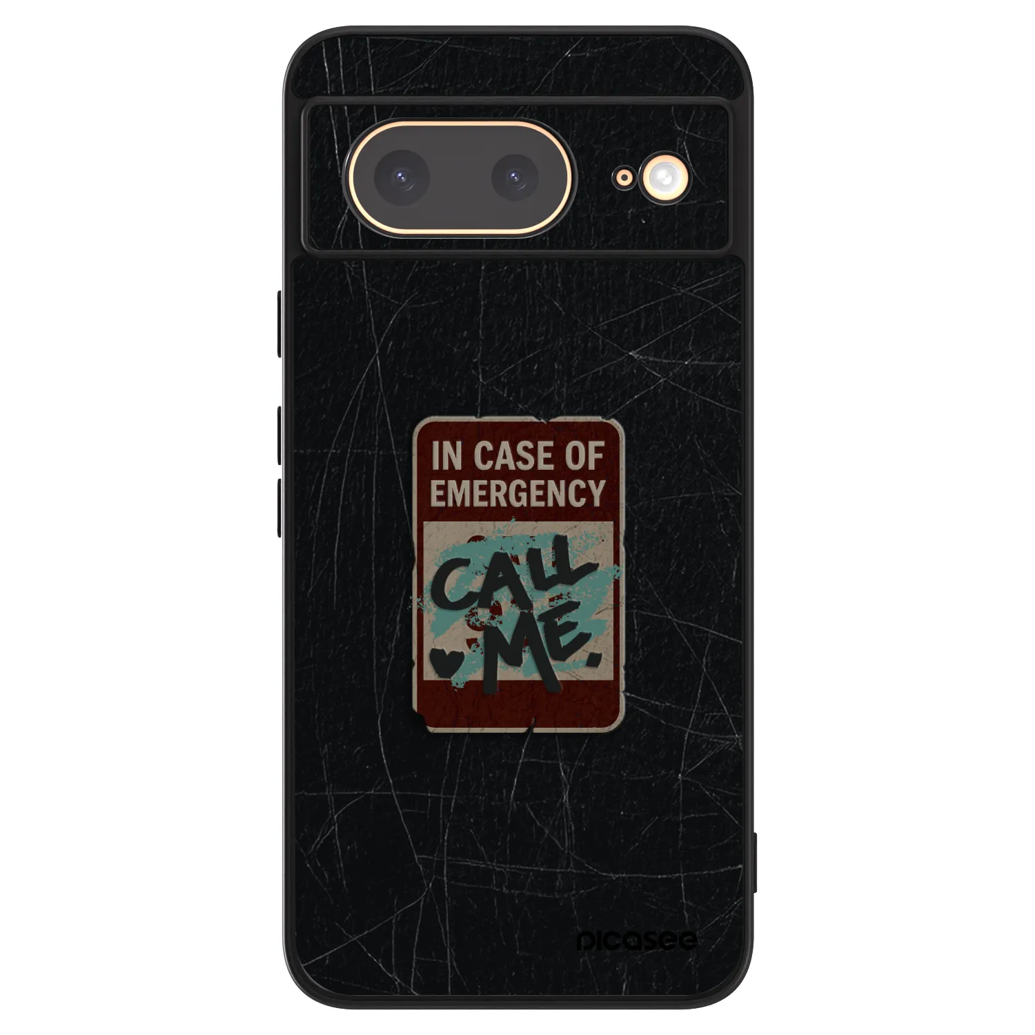 Picasee ULTIMATE CASE pentru Google Pixel 8 - EMERGENCY