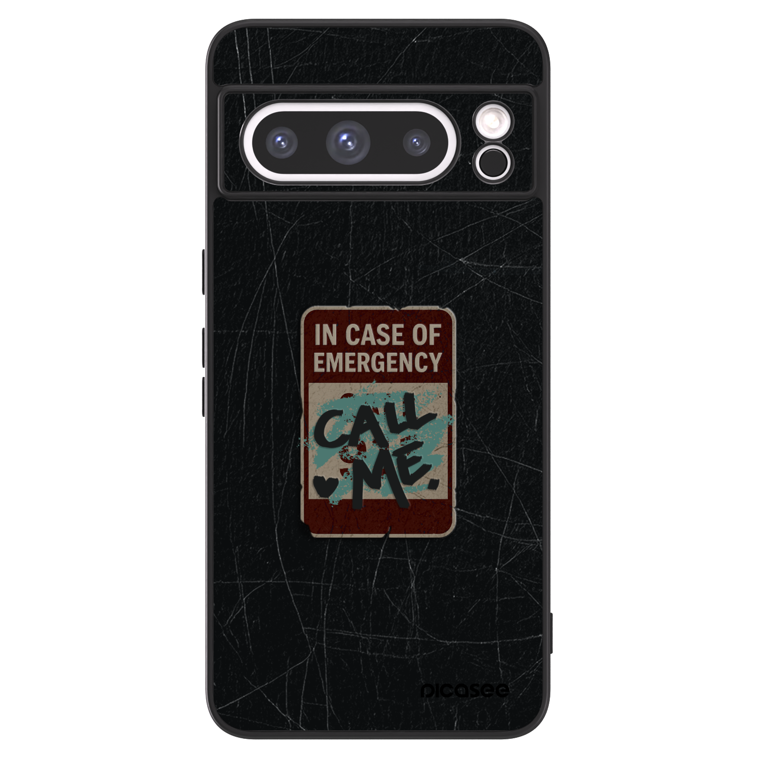Picasee ULTIMATE CASE pentru Google Pixel 8 Pro - EMERGENCY