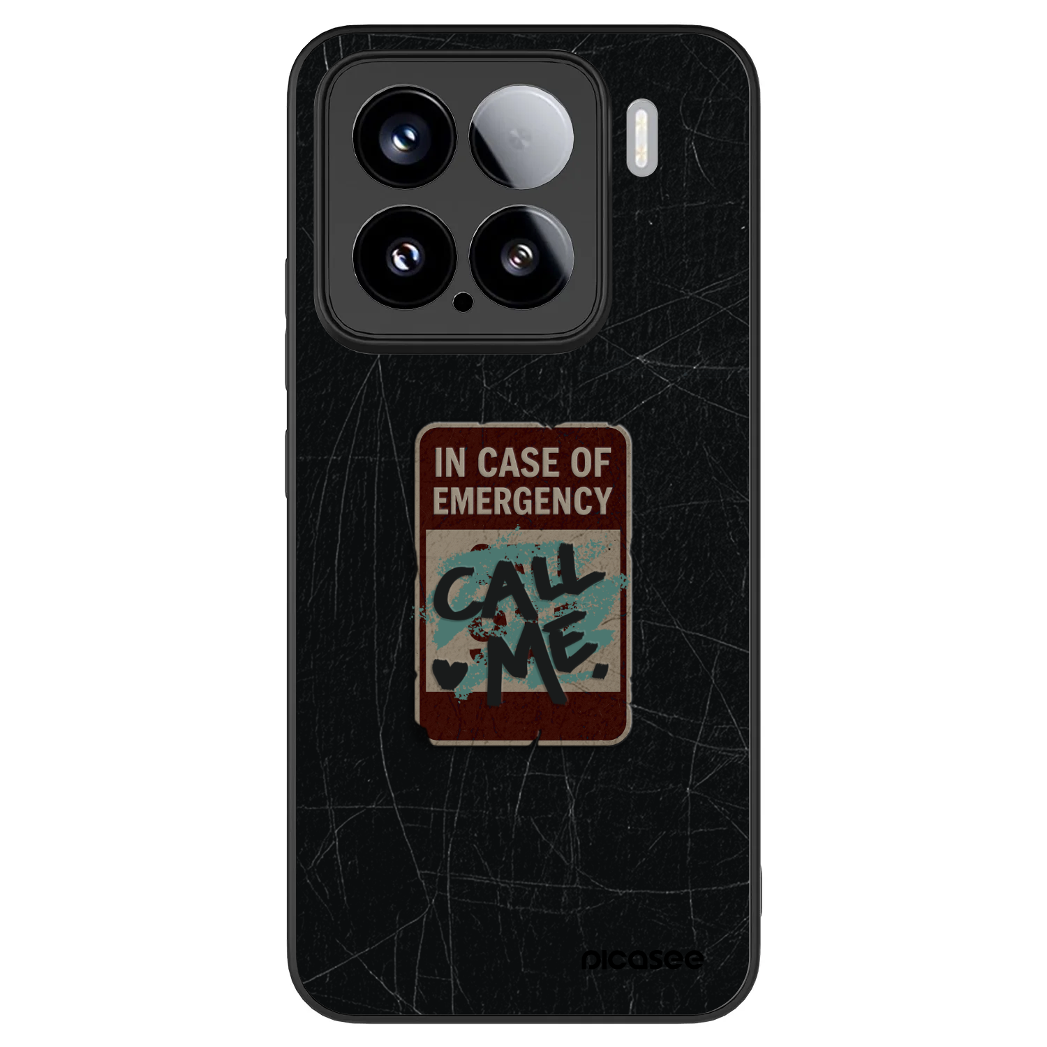 Picasee ULTIMATE CASE pentru Xiaomi 15 - EMERGENCY