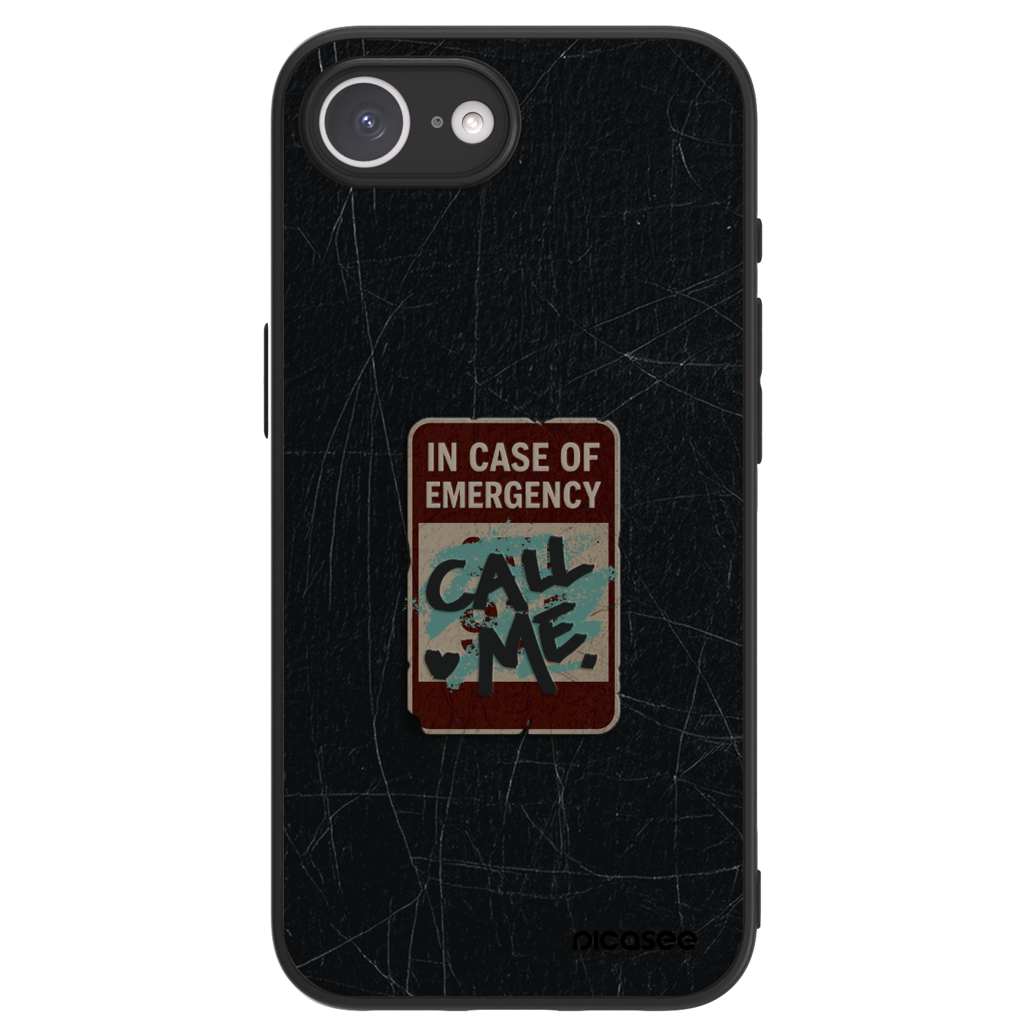 Picasee ULTIMATE CASE MagSafe pentru Apple iPhone 16e - EMERGENCY