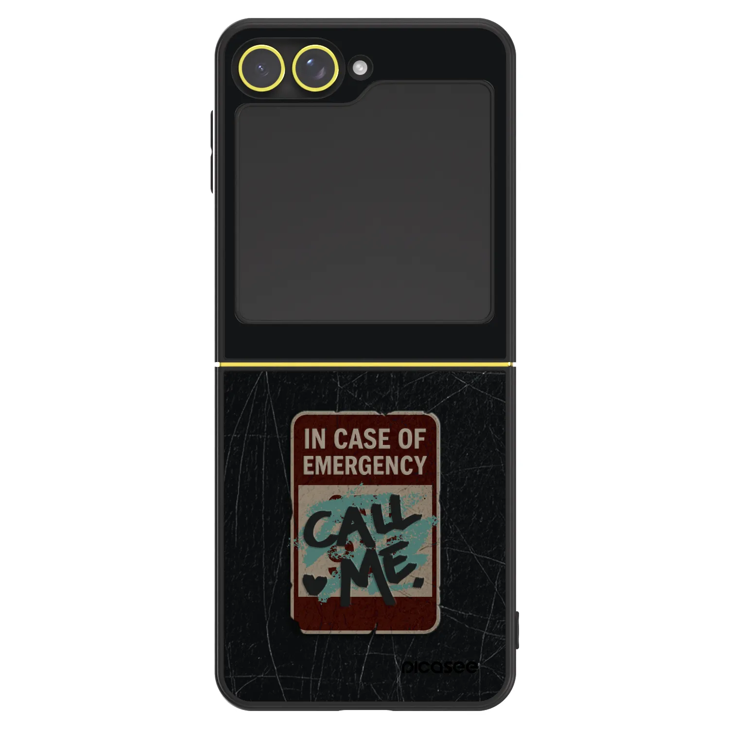 Picasee ULTIMATE CASE pentru Samsung Galaxy Z Flip6 5G - EMERGENCY