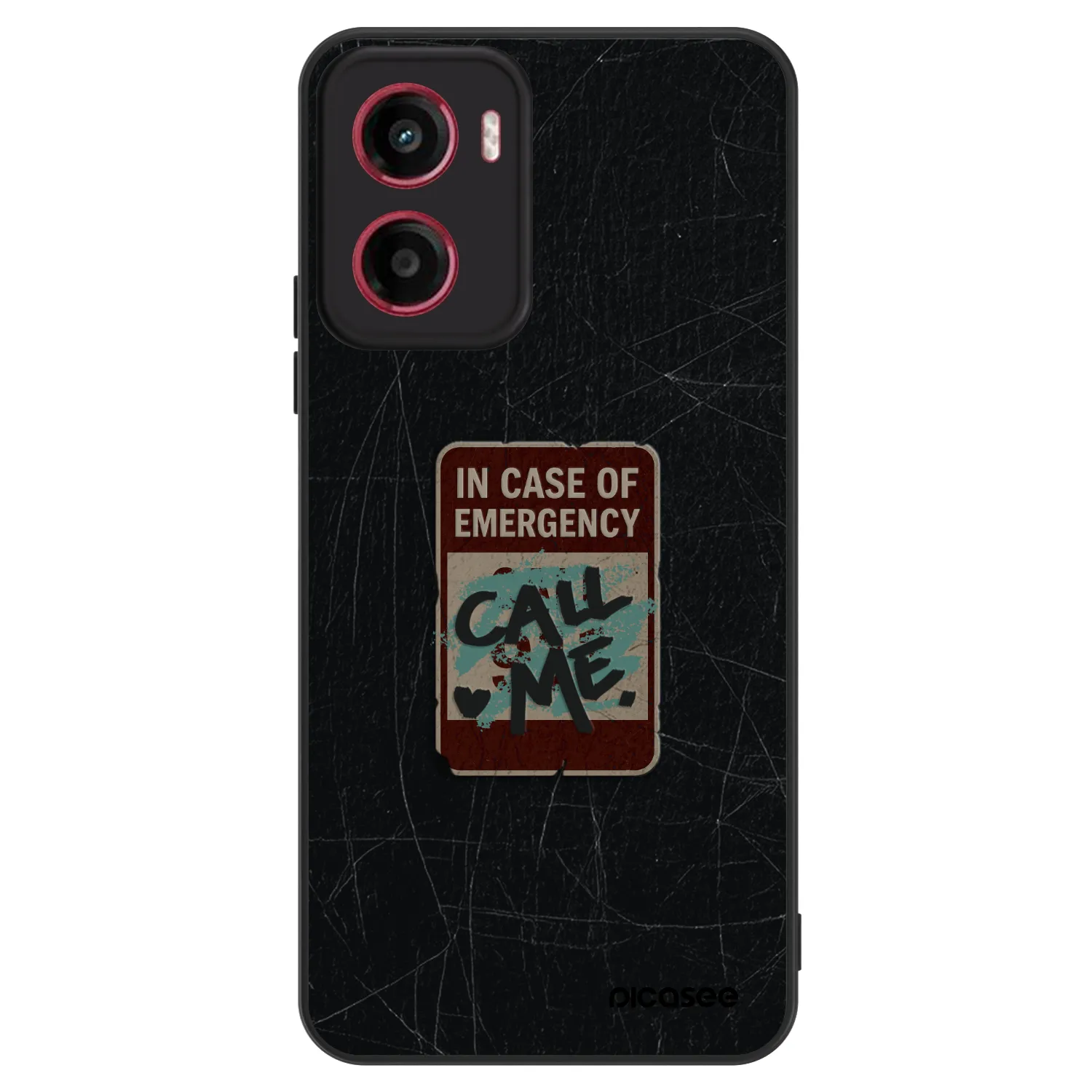 Picasee ULTIMATE CASE pentru Motorola Moto G05 - EMERGENCY