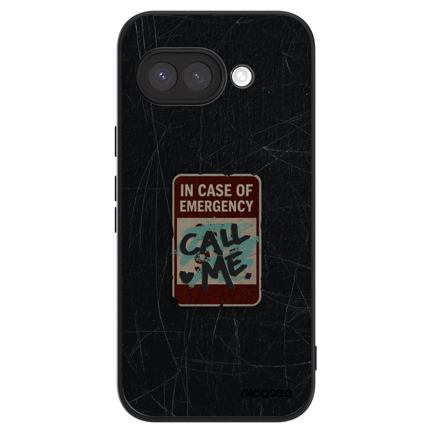 Picasee ULTIMATE CASE pentru Google Pixel 9a - EMERGENCY