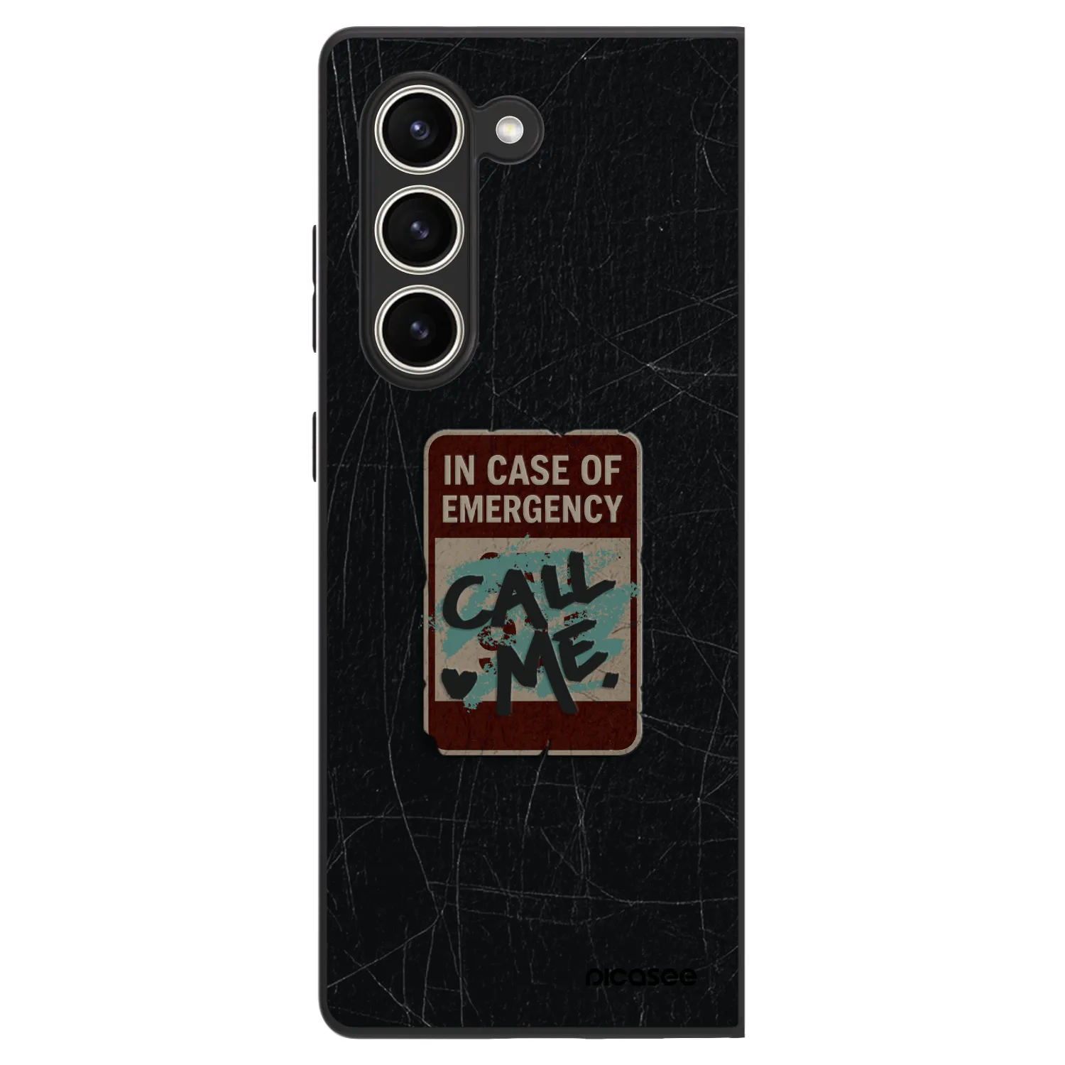 Picasee ULTIMATE CASE pentru Samsung Galaxy Z Fold5 5G - EMERGENCY