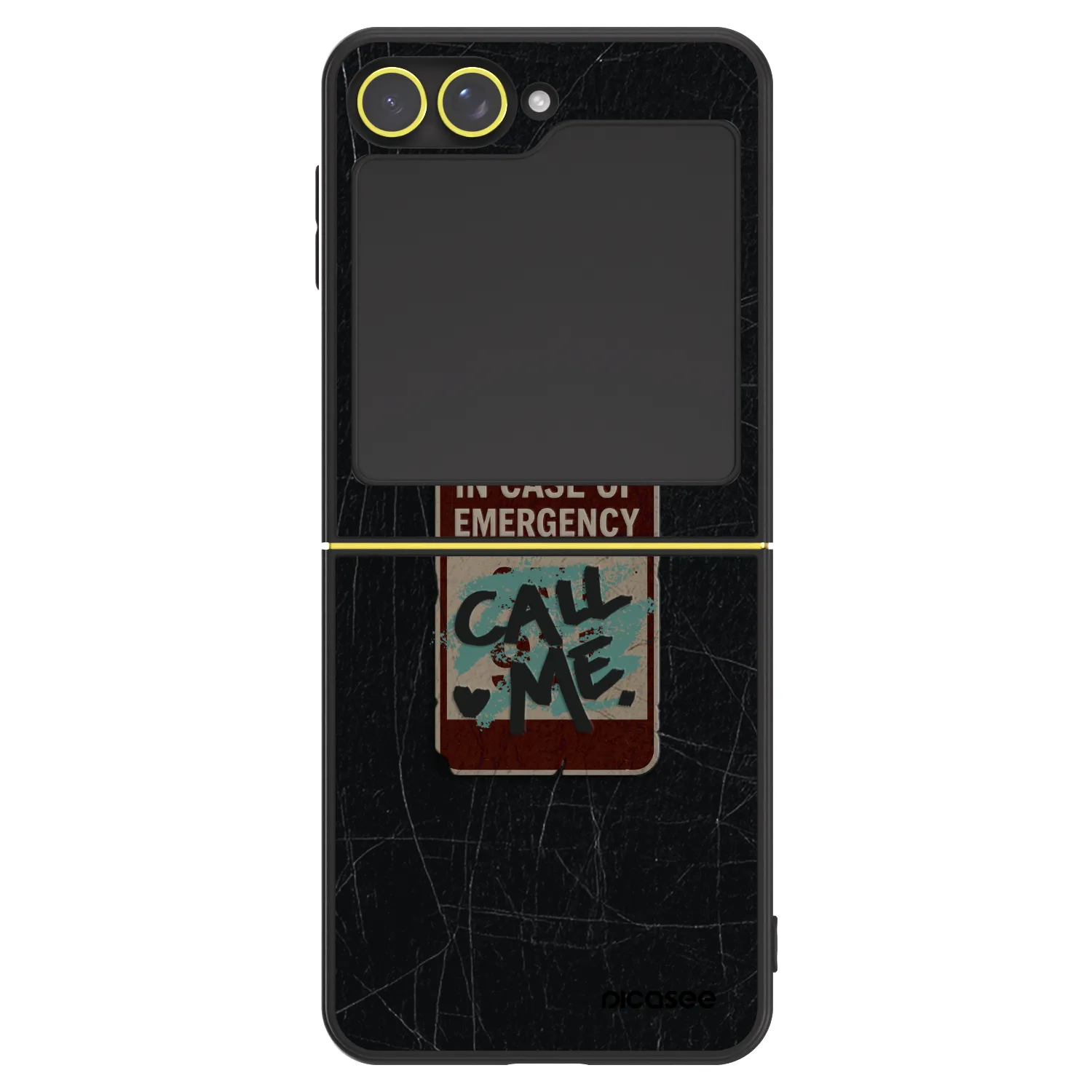 Picasee ULTIMATE CASE pentru Samsung Galaxy Z Flip5 5G - EMERGENCY