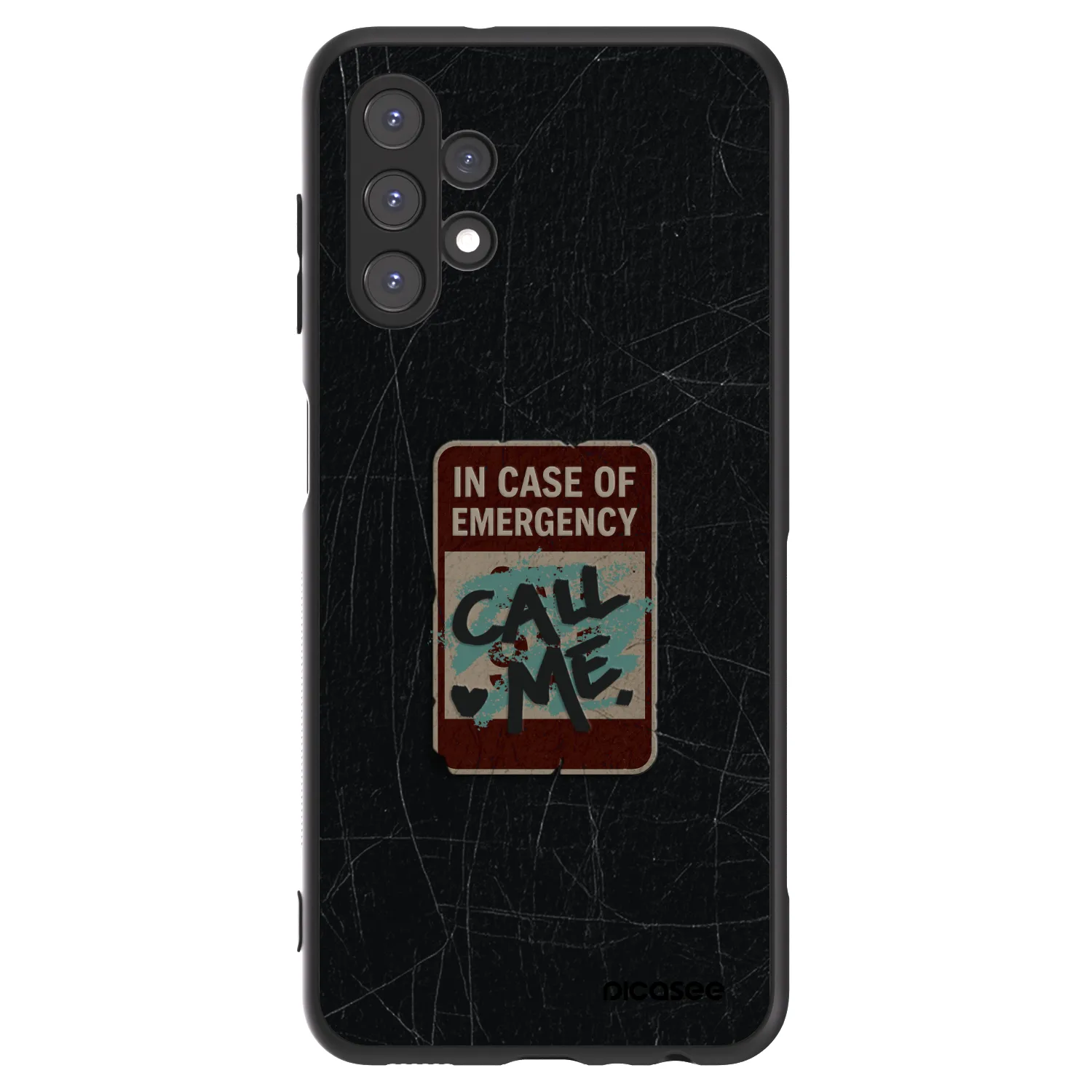 Picasee ULTIMATE CASE pentru Samsung Galaxy A13 5G - EMERGENCY