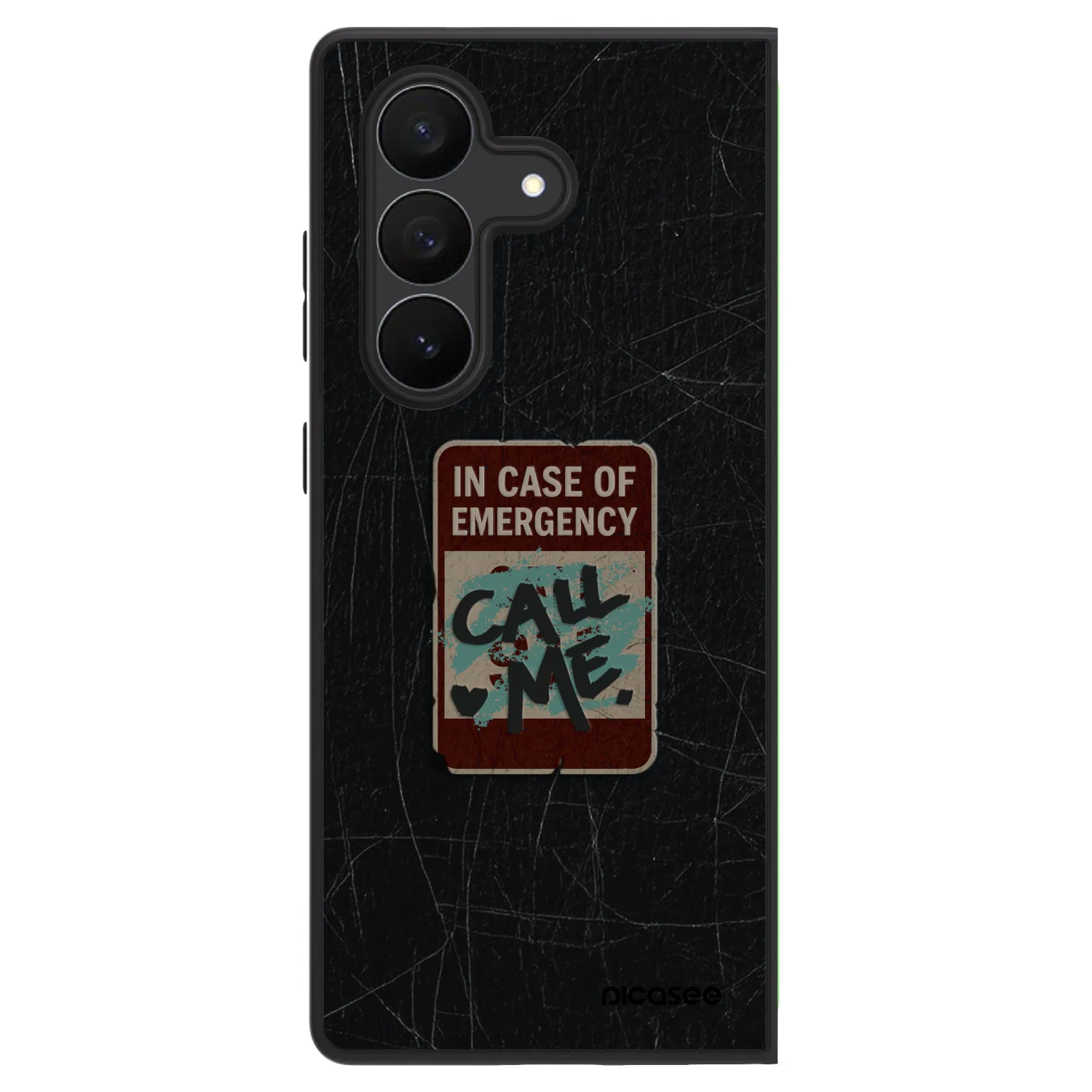 Picasee ULTIMATE CASE pentru Samsung Galaxy Z Fold7 5G - EMERGENCY