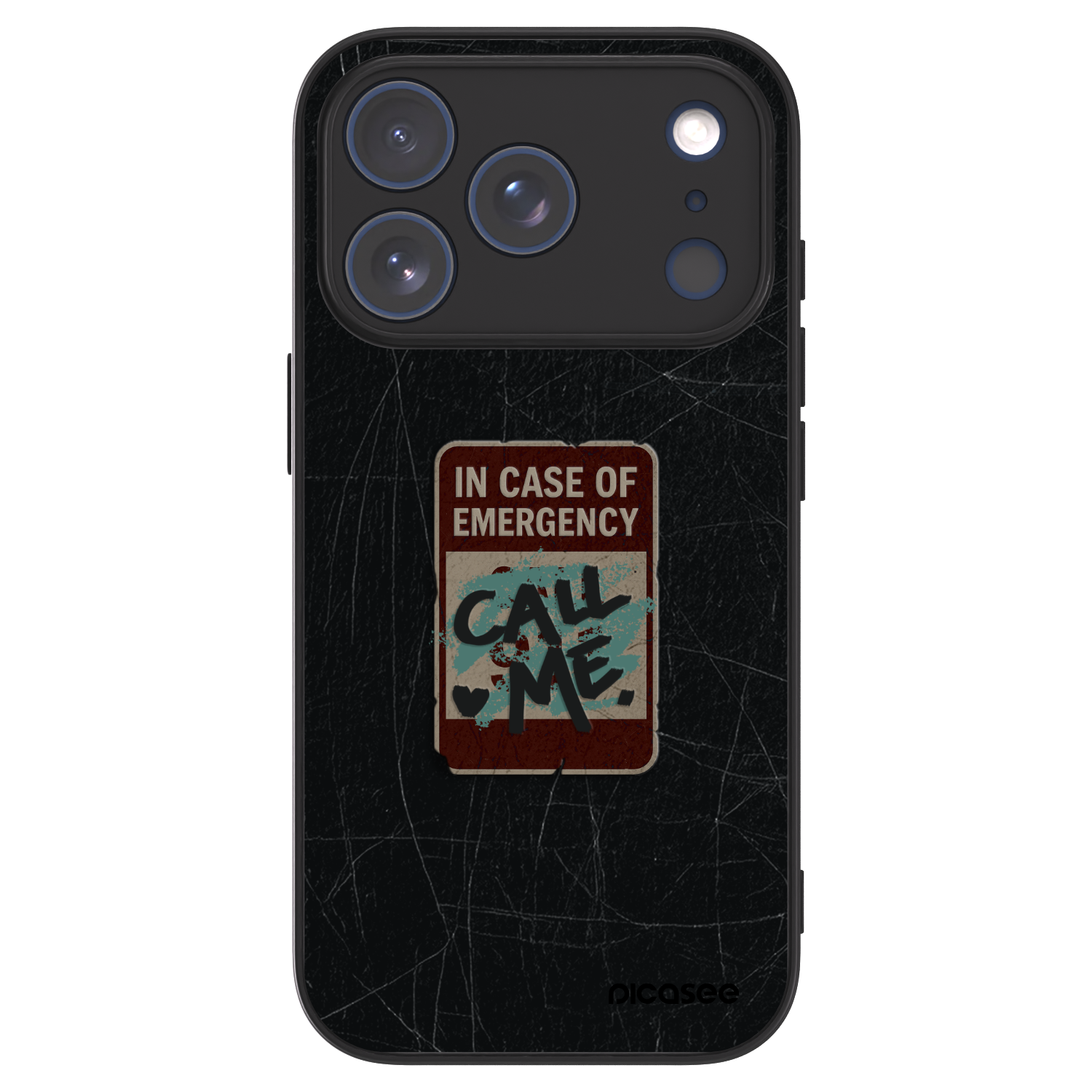 Picasee ULTIMATE CASE pentru Apple iPhone 17 Pro - EMERGENCY