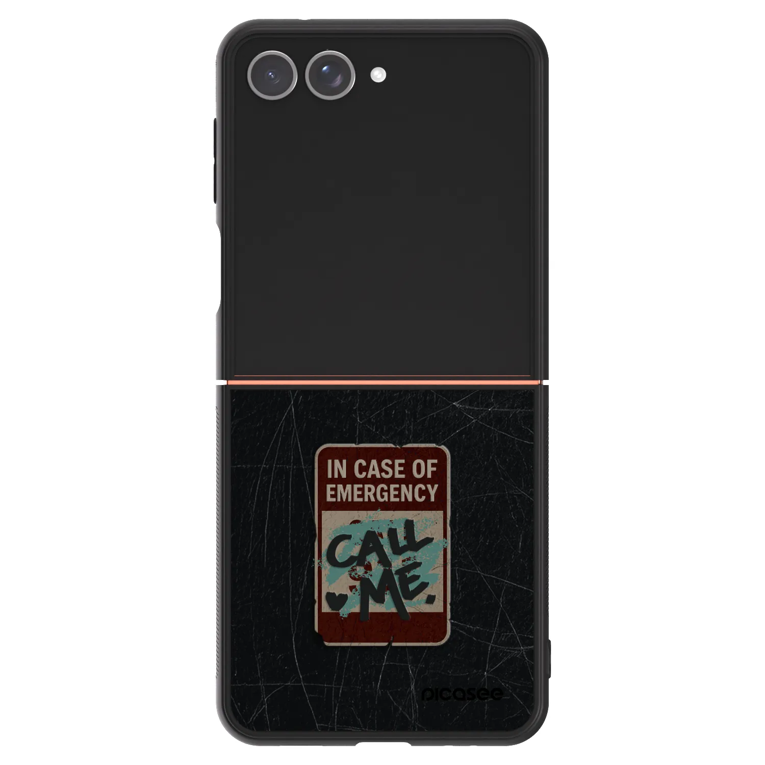 Picasee ULTIMATE CASE pentru Samsung Galaxy Z Flip7 5G - EMERGENCY