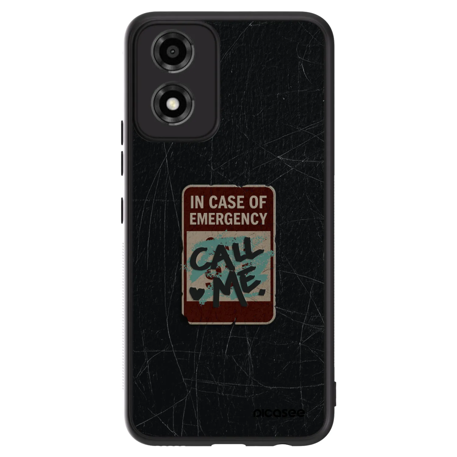 Picasee ULTIMATE CASE pentru Motorola Moto E14 - EMERGENCY
