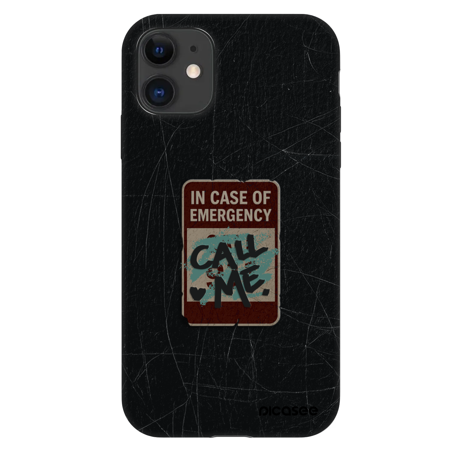 Picasee Fashion Case pentru Apple iPhone 11 - EMERGENCY