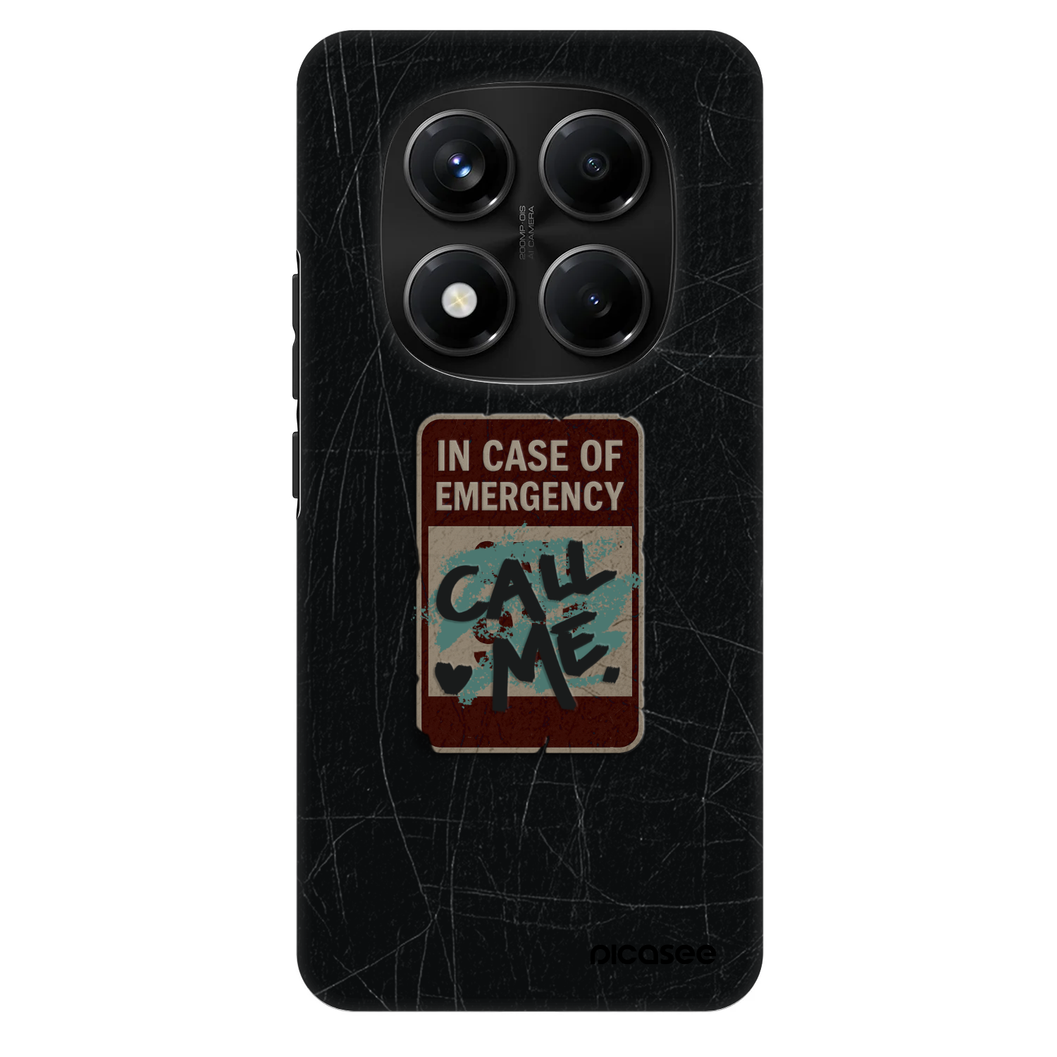 Picasee Fashion Case pentru Xiaomi Redmi Note 14 Pro+ 5G - EMERGENCY