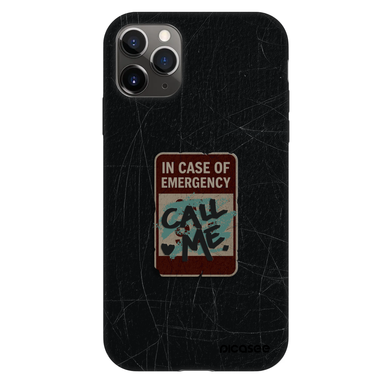 Picasee Fashion Case pentru Apple iPhone 11 Pro - EMERGENCY