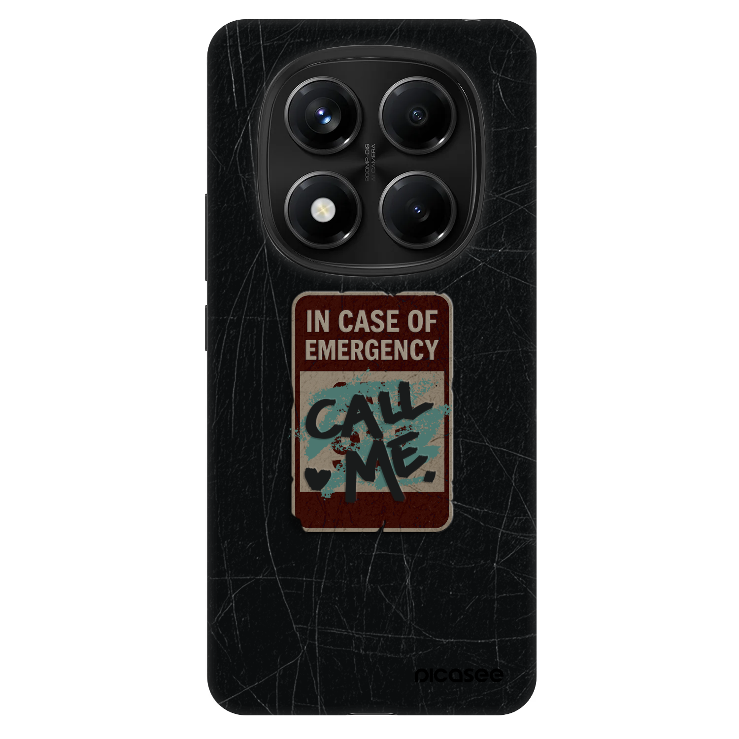 Picasee Fashion Case pentru Xiaomi Redmi Note 14 Pro 5G - EMERGENCY