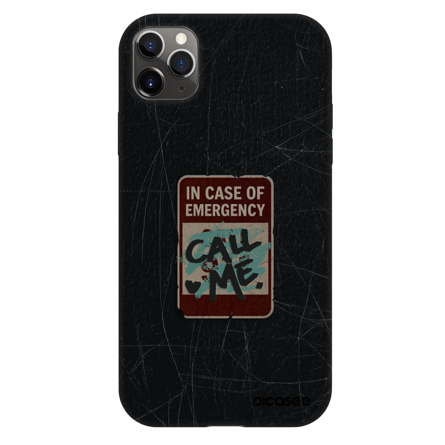 Picasee Fashion Case pentru Apple iPhone 11 Pro Max - EMERGENCY