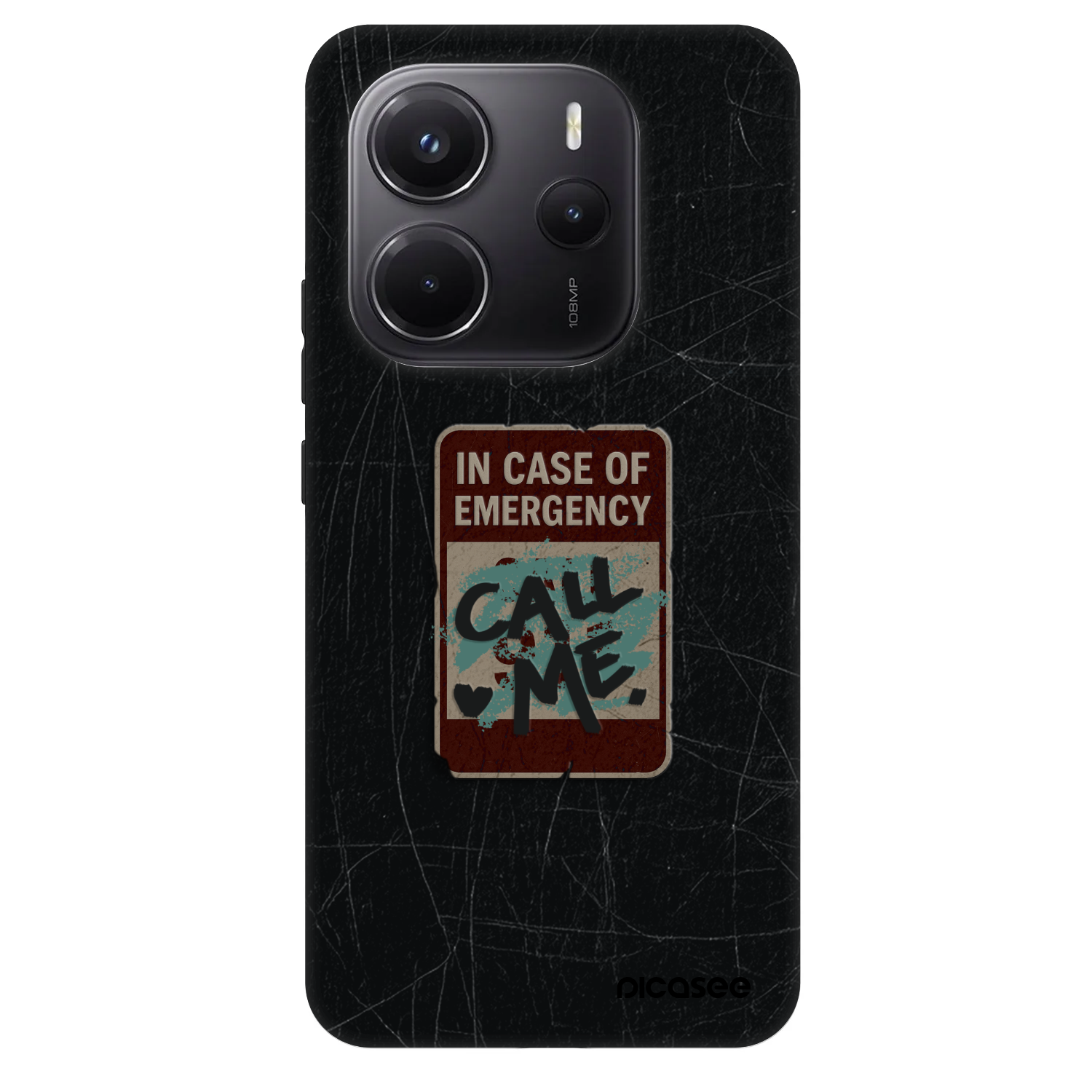 Picasee Fashion Case pentru Xiaomi Redmi Note 14 5G - EMERGENCY
