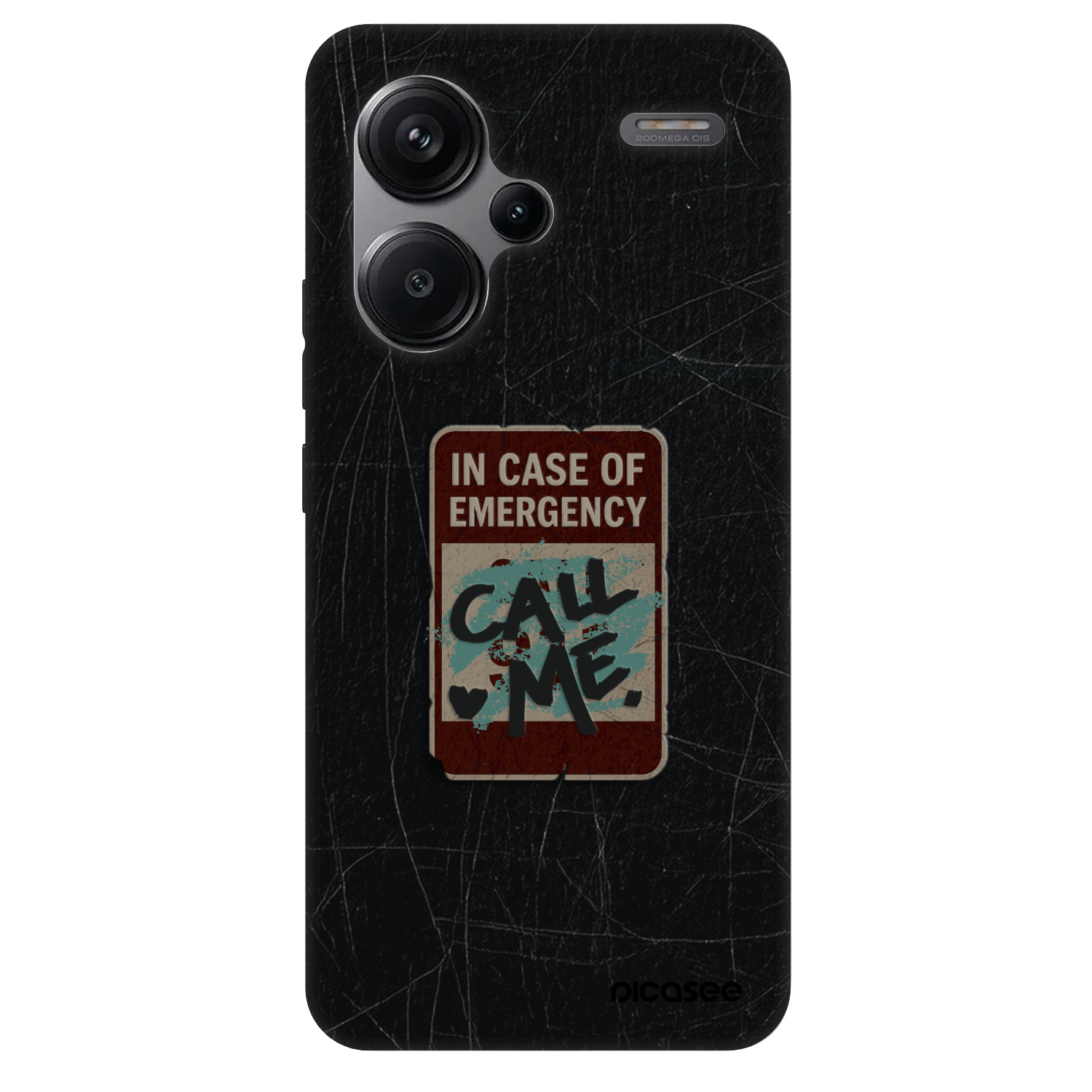 Picasee Fashion Case pentru Xiaomi Redmi Note 13 Pro+ 5G - EMERGENCY