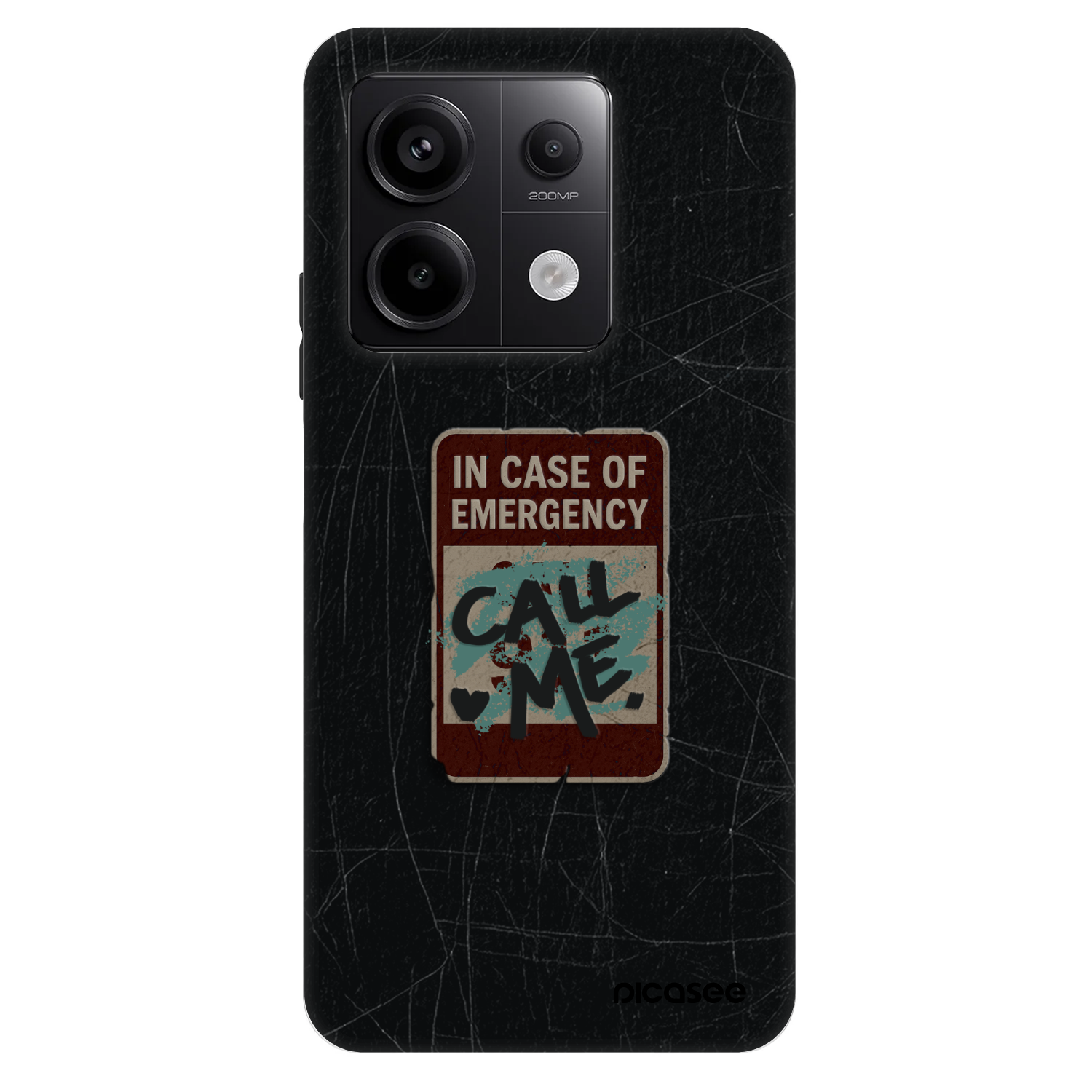 Picasee Fashion Case pentru Xiaomi Redmi Note 13 Pro 5G - EMERGENCY