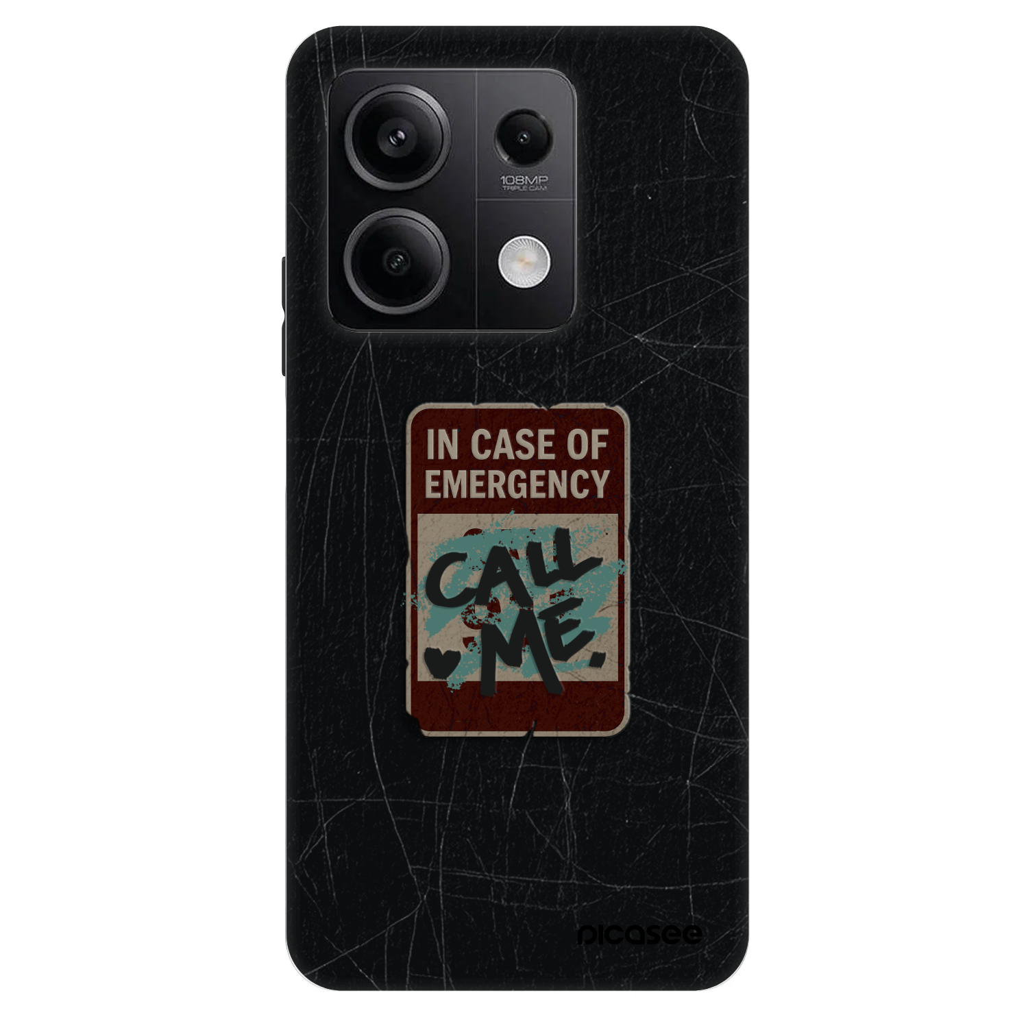 Picasee Fashion Case pentru Xiaomi Redmi Note 13 5G - EMERGENCY