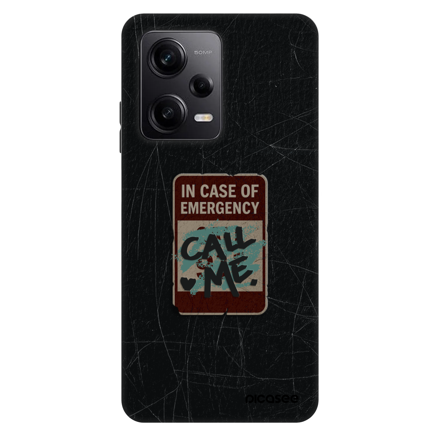 Picasee Fashion Case pentru Xiaomi Redmi Note 12 Pro 5G - EMERGENCY