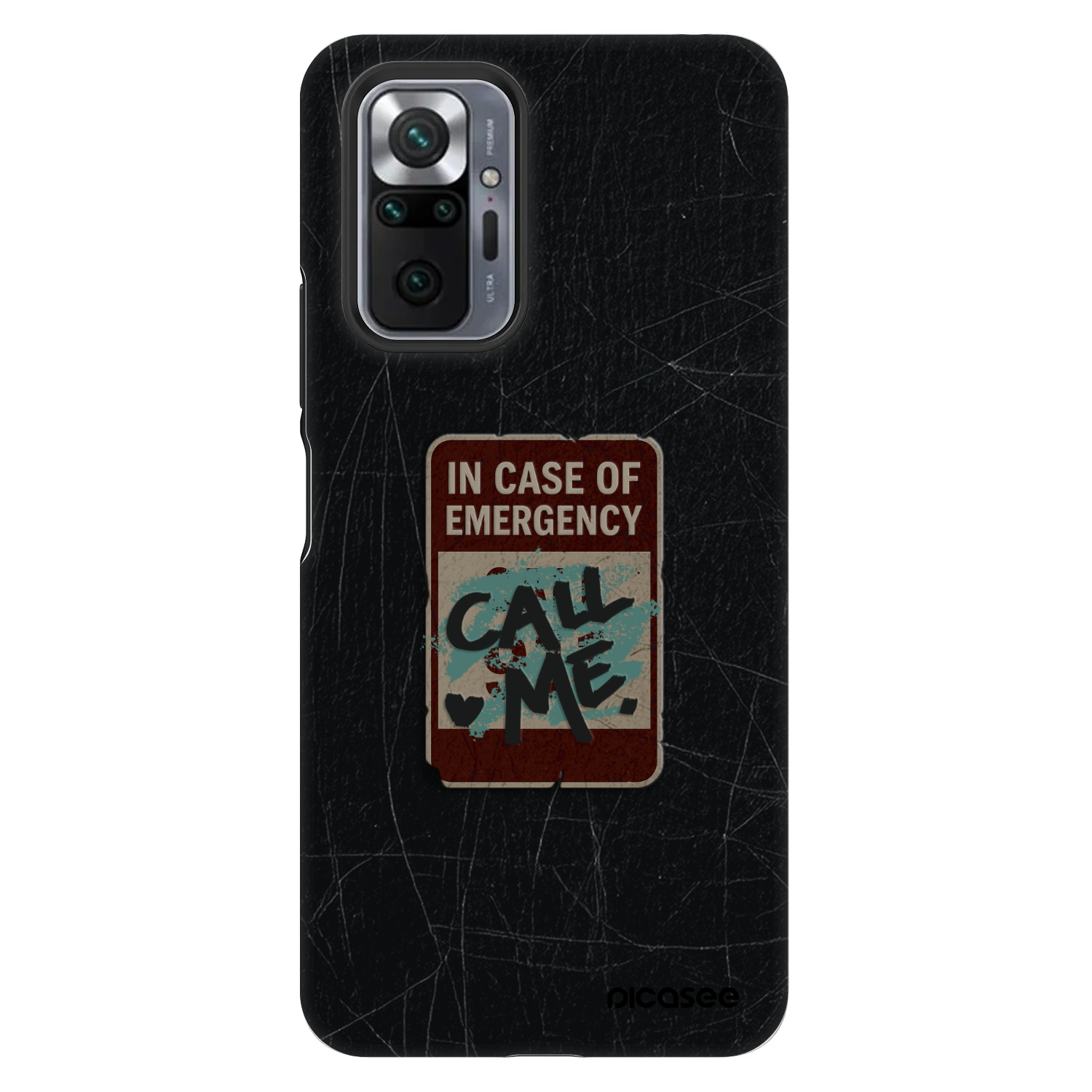 Picasee Fashion Case pentru Xiaomi Redmi Note 10 Pro - EMERGENCY