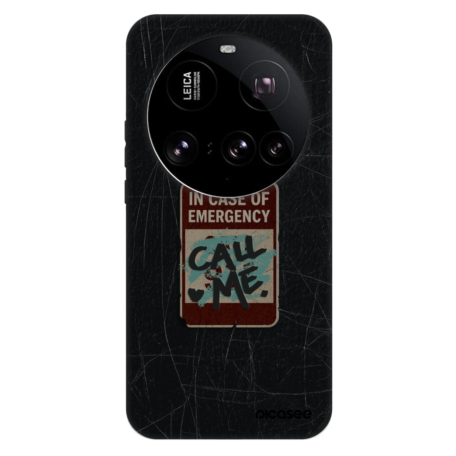 Picasee Fashion Case pentru Xiaomi 15 Ultra - EMERGENCY